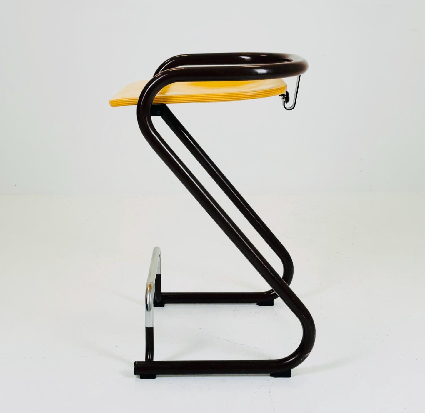 1 of 3 S70 bar chairs by Lindau & Lindekrantz for Lammhults, Sweden 1960s