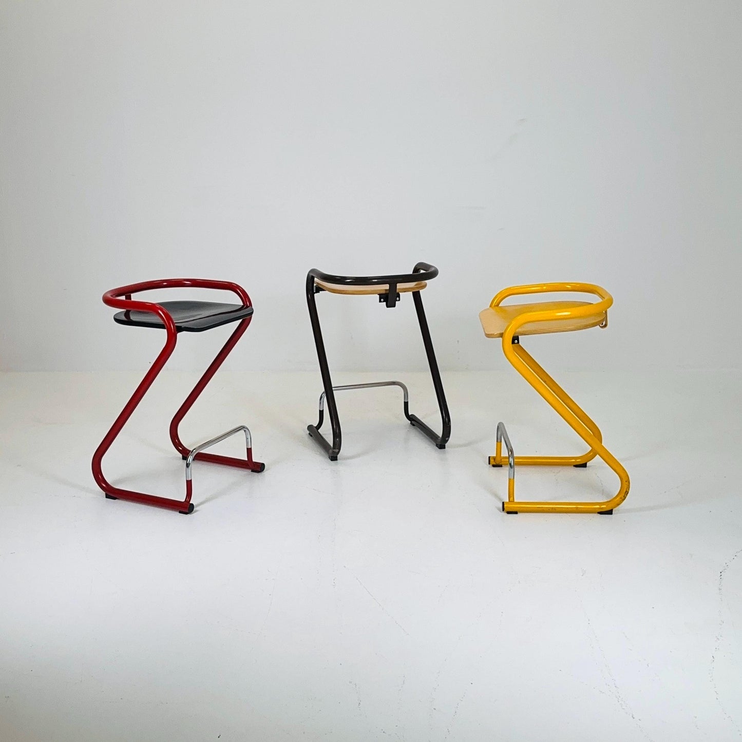 1 of 3 S70 bar chairs by Lindau & Lindekrantz for Lammhults, Sweden 1960s