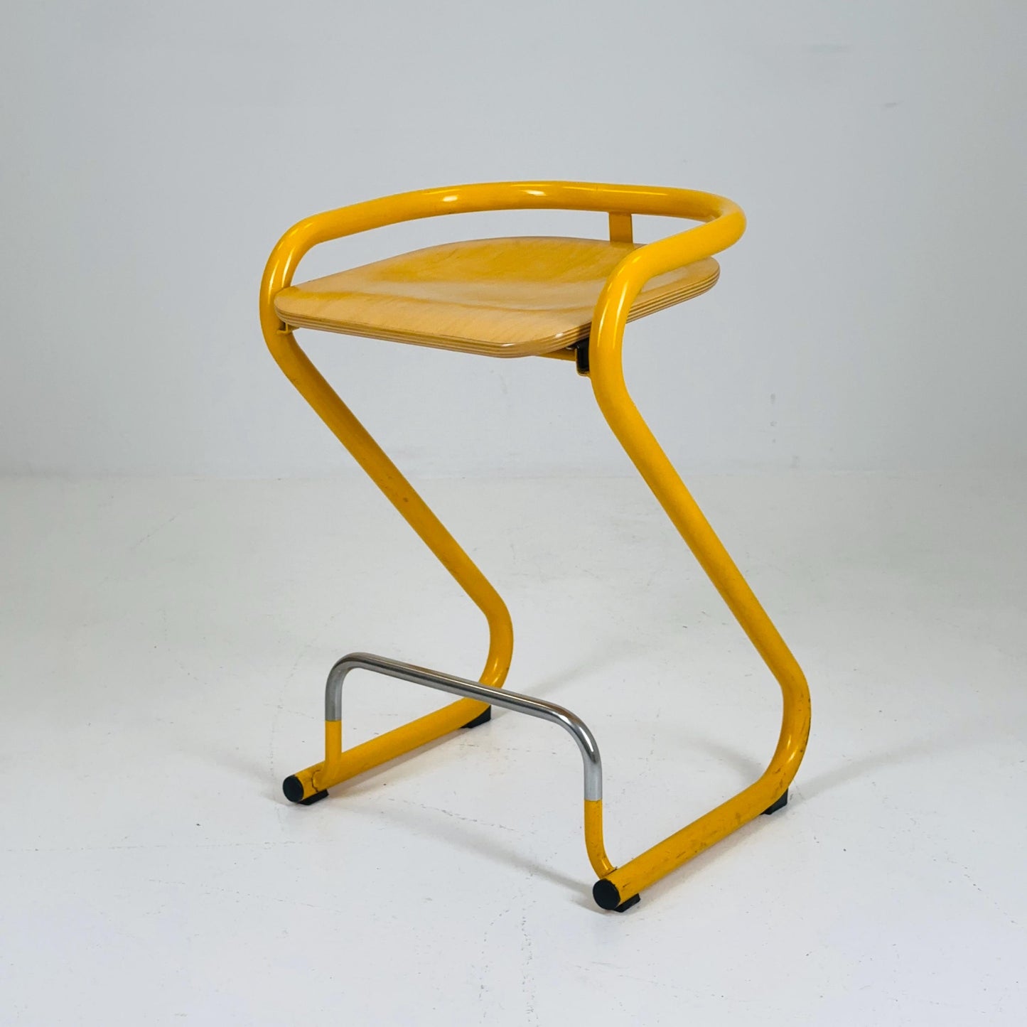 1 of 3 S70 bar chairs by Lindau & Lindekrantz for Lammhults, Sweden 1960s