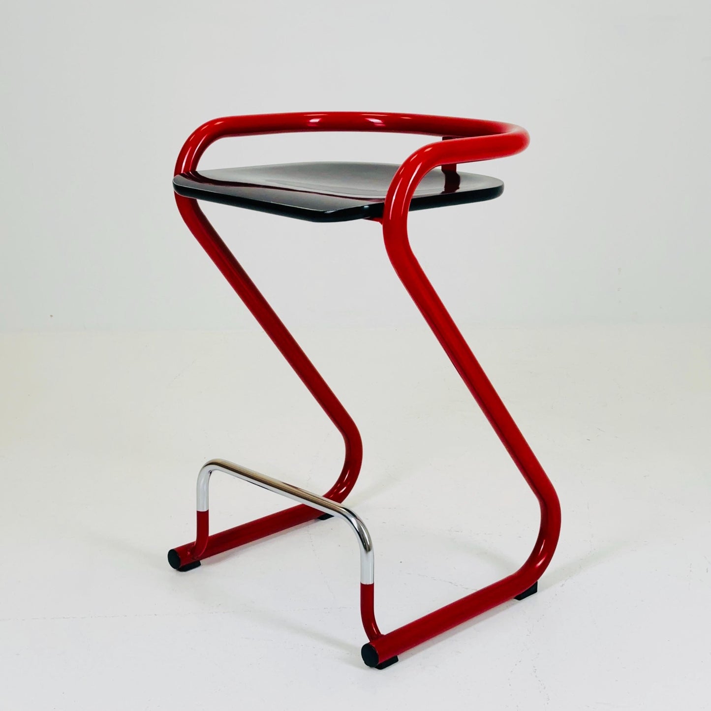 1 of 3 S70 bar chairs by Lindau & Lindekrantz for Lammhults, Sweden 1960s
