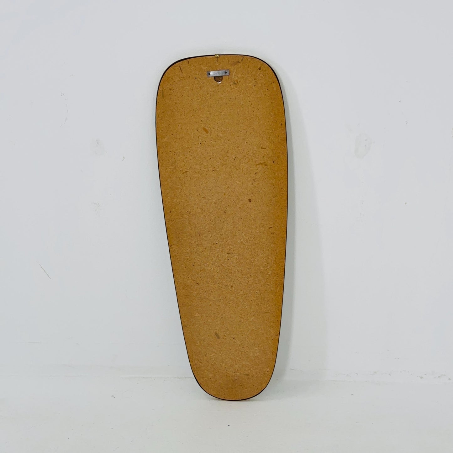 Large Kristall Mid Century asymmetric wall Mirror by lenzgold Nieren Spiegel - Kidney mirror 1960s rockabilly Germany