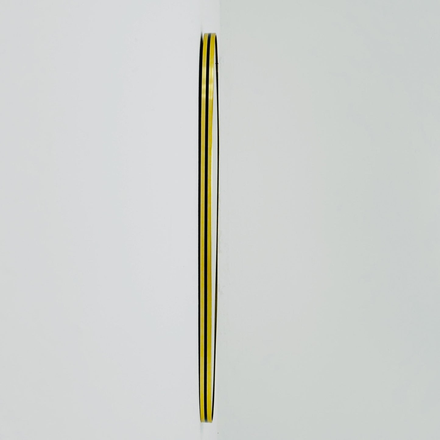 Kristall Mid Century asymmetric wall Mirror by lenzgold Nieren Spiegel - Kidney mirror 1960s rockabilly Germany