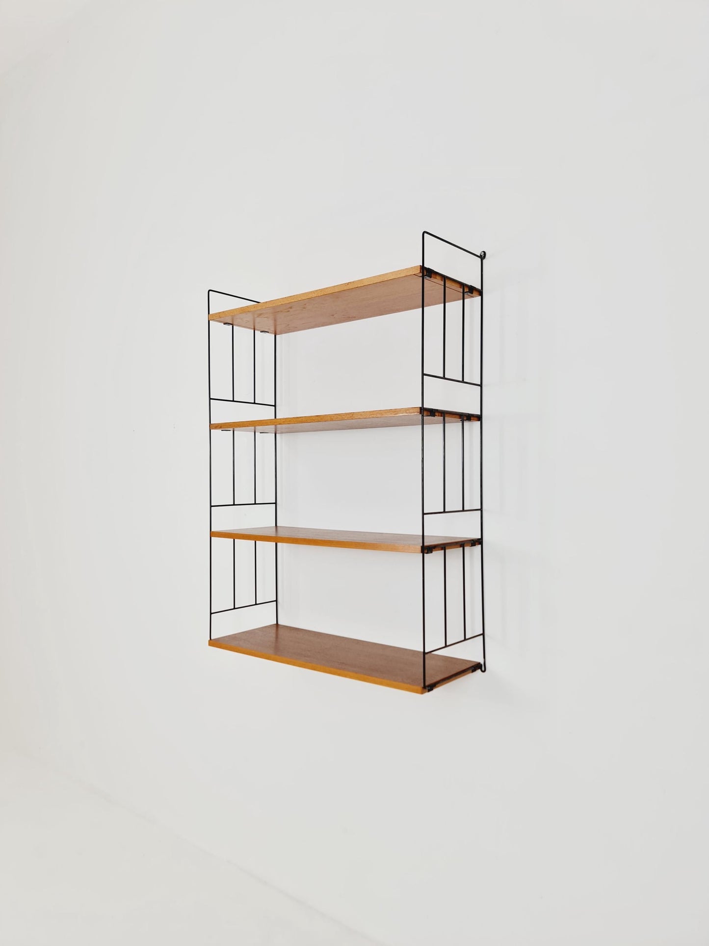 String shelf-system by WHB German Teak , 1950s