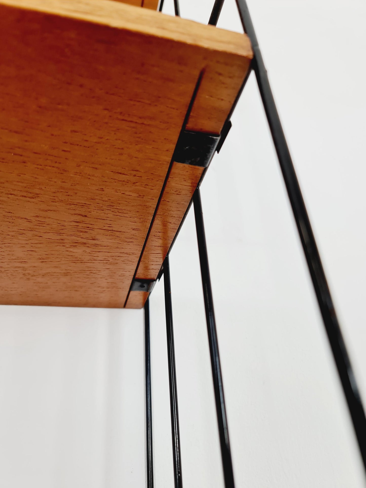 String shelf-system by WHB German Teak , 1950s
