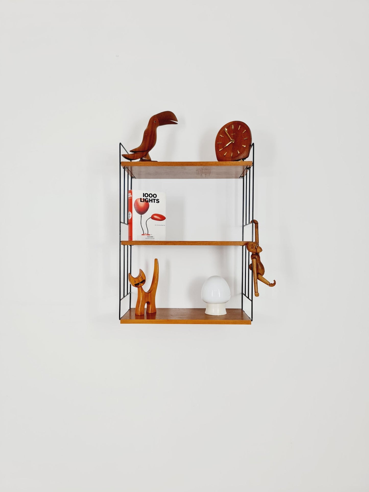 String shelf-system by WHB German Teak , 1950s