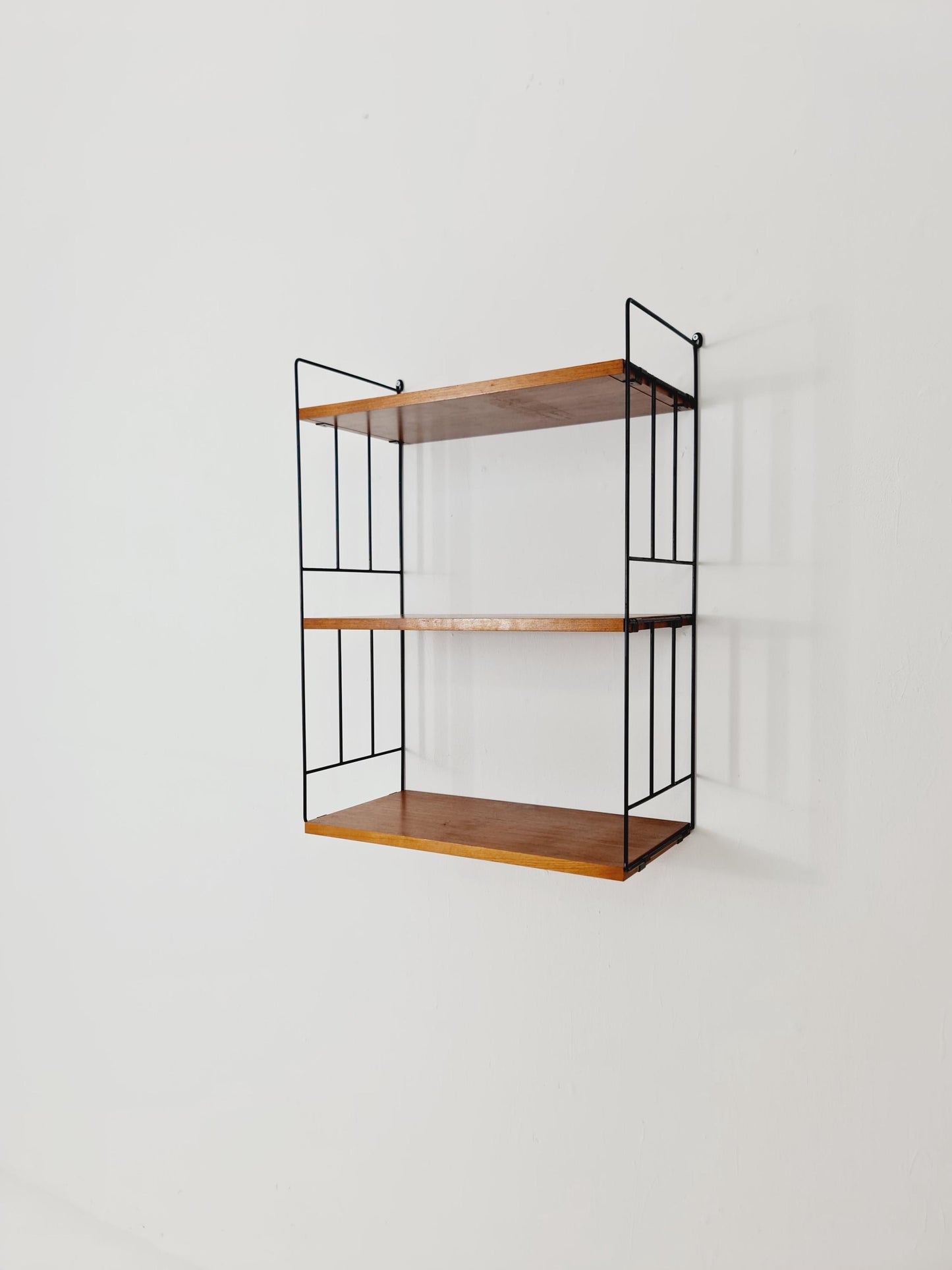 String shelf-system by WHB German Teak , 1950s