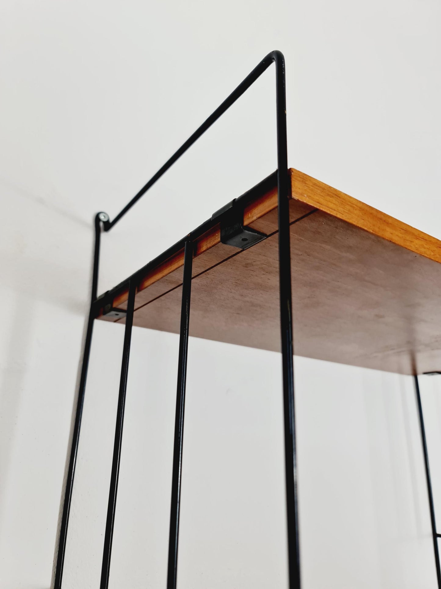 String shelf-system by WHB German Teak , 1950s