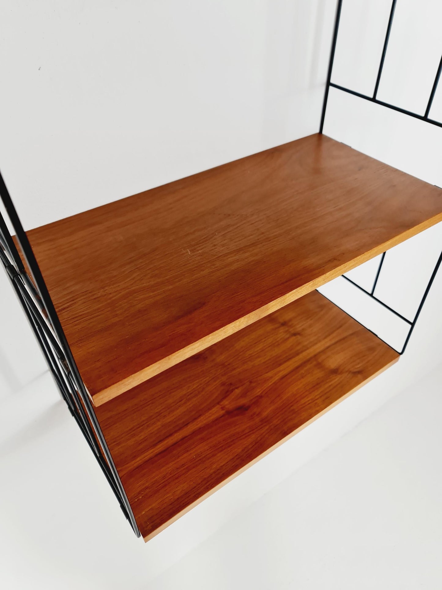 String shelf-system by WHB German Teak , 1950s