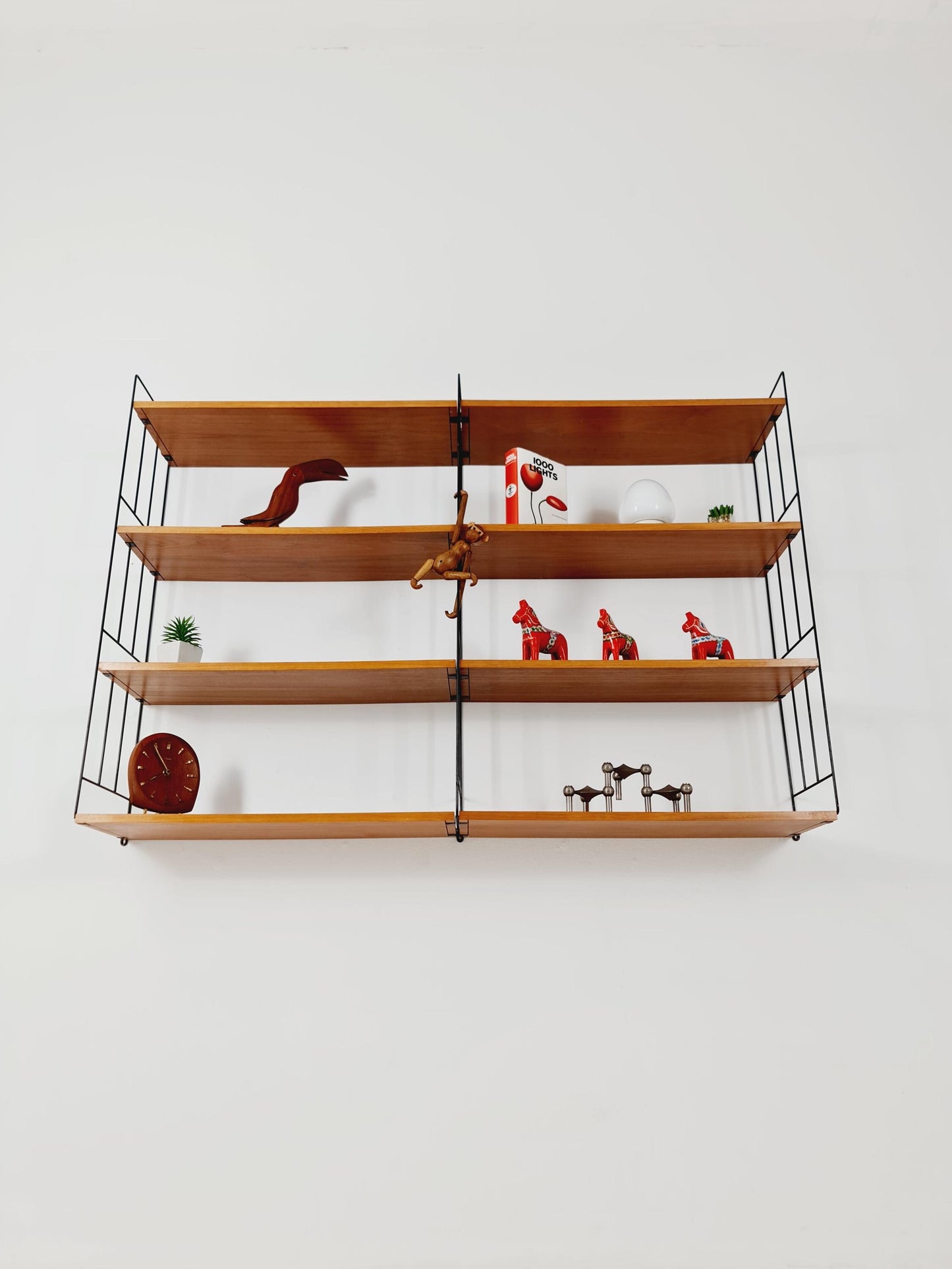 String shelf-system by WHB German Teak , 1950s