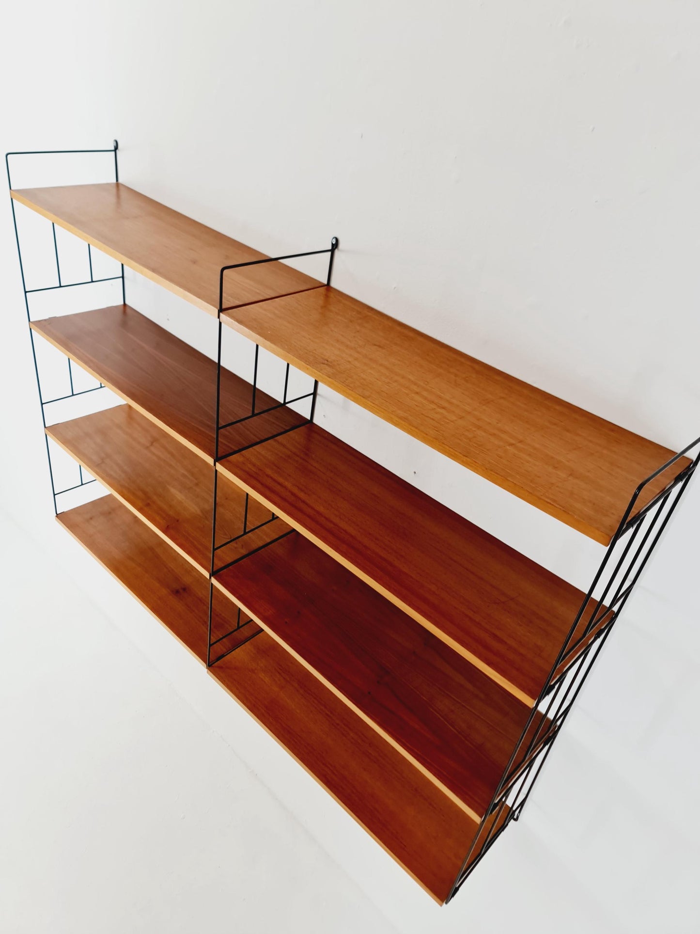String shelf-system by WHB German Teak , 1950s