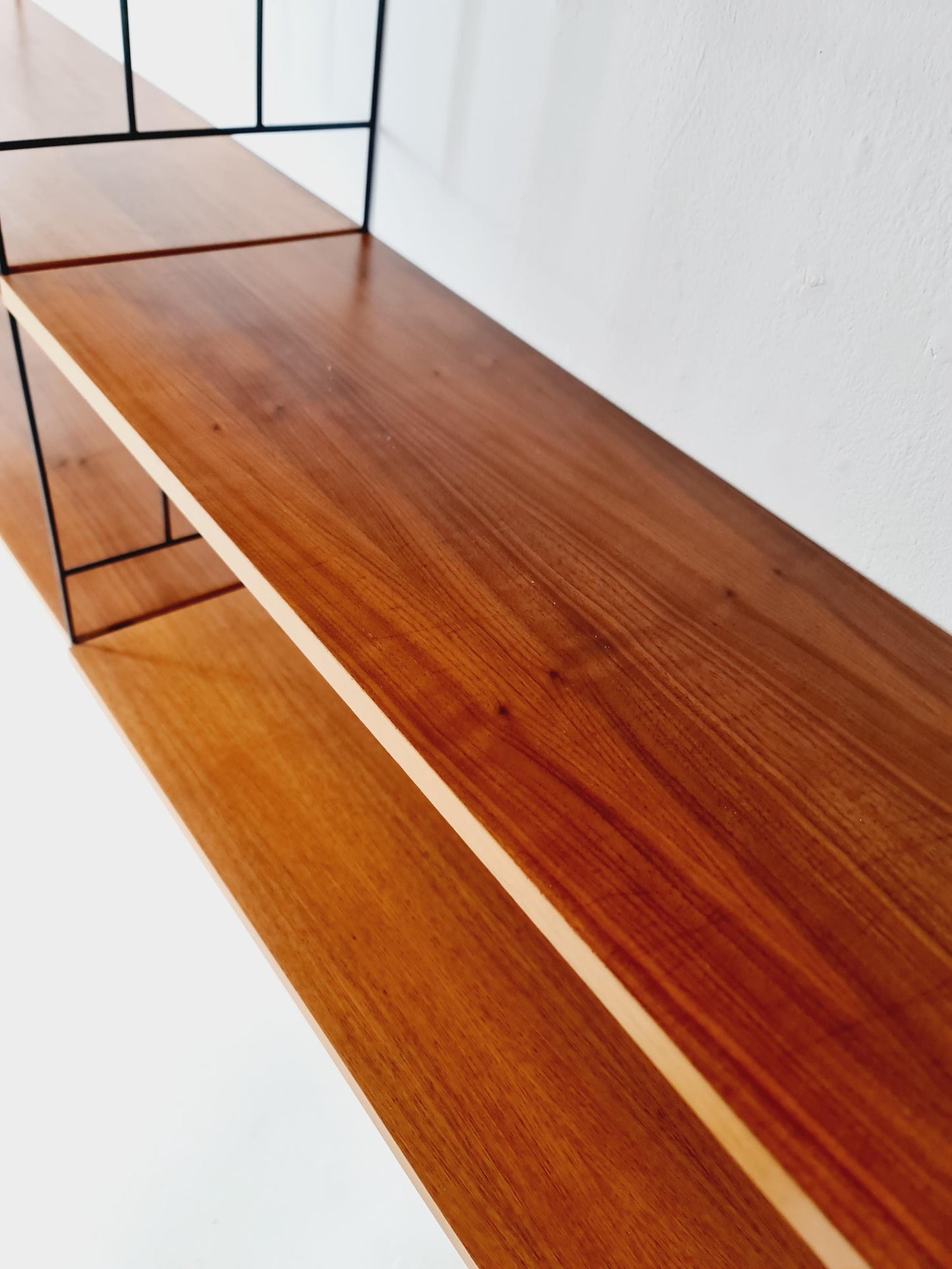 String shelf-system by WHB German Teak , 1950s
