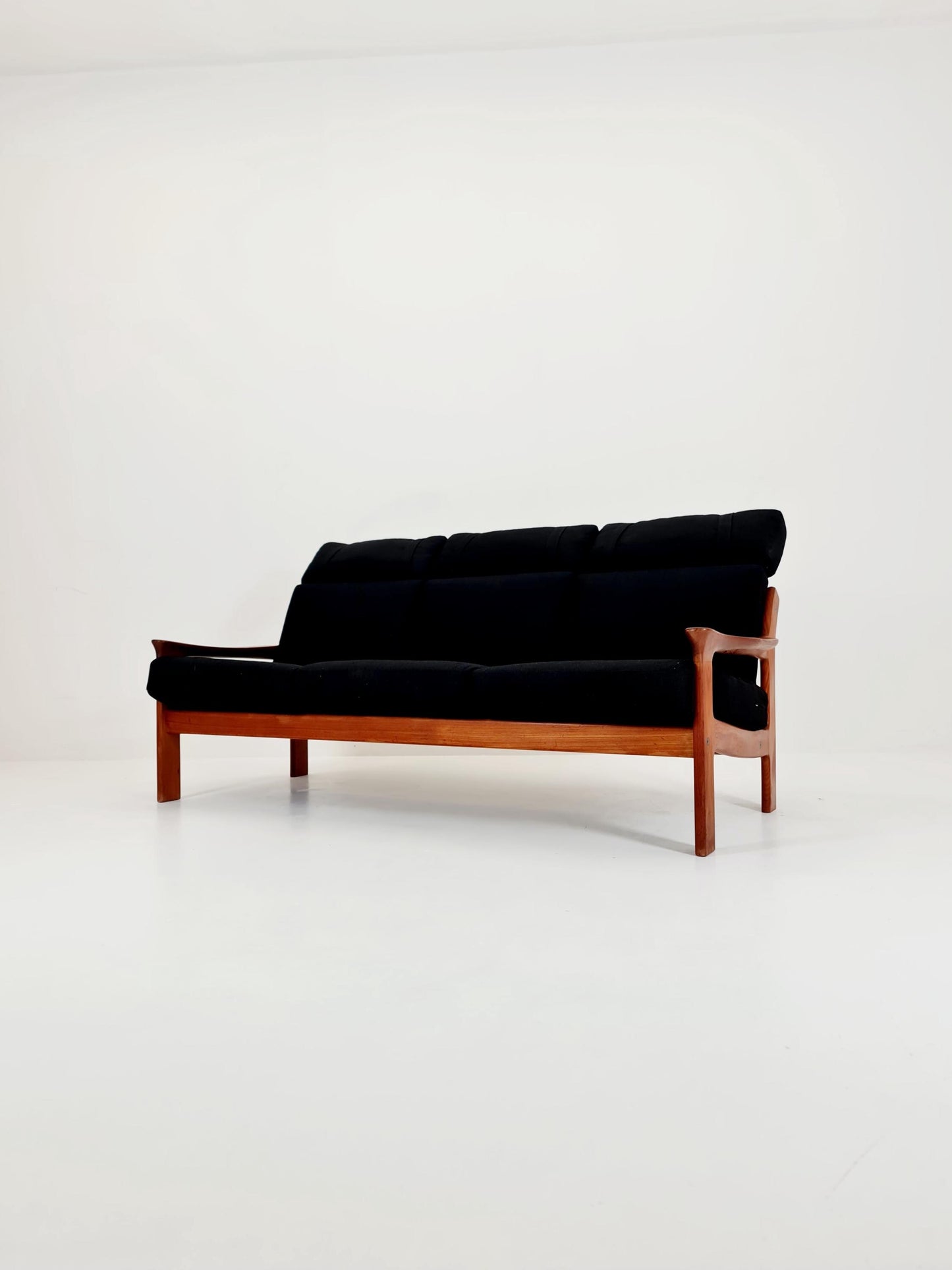 Mid Century Dansih teak 3-Seater Sofa , 1960s