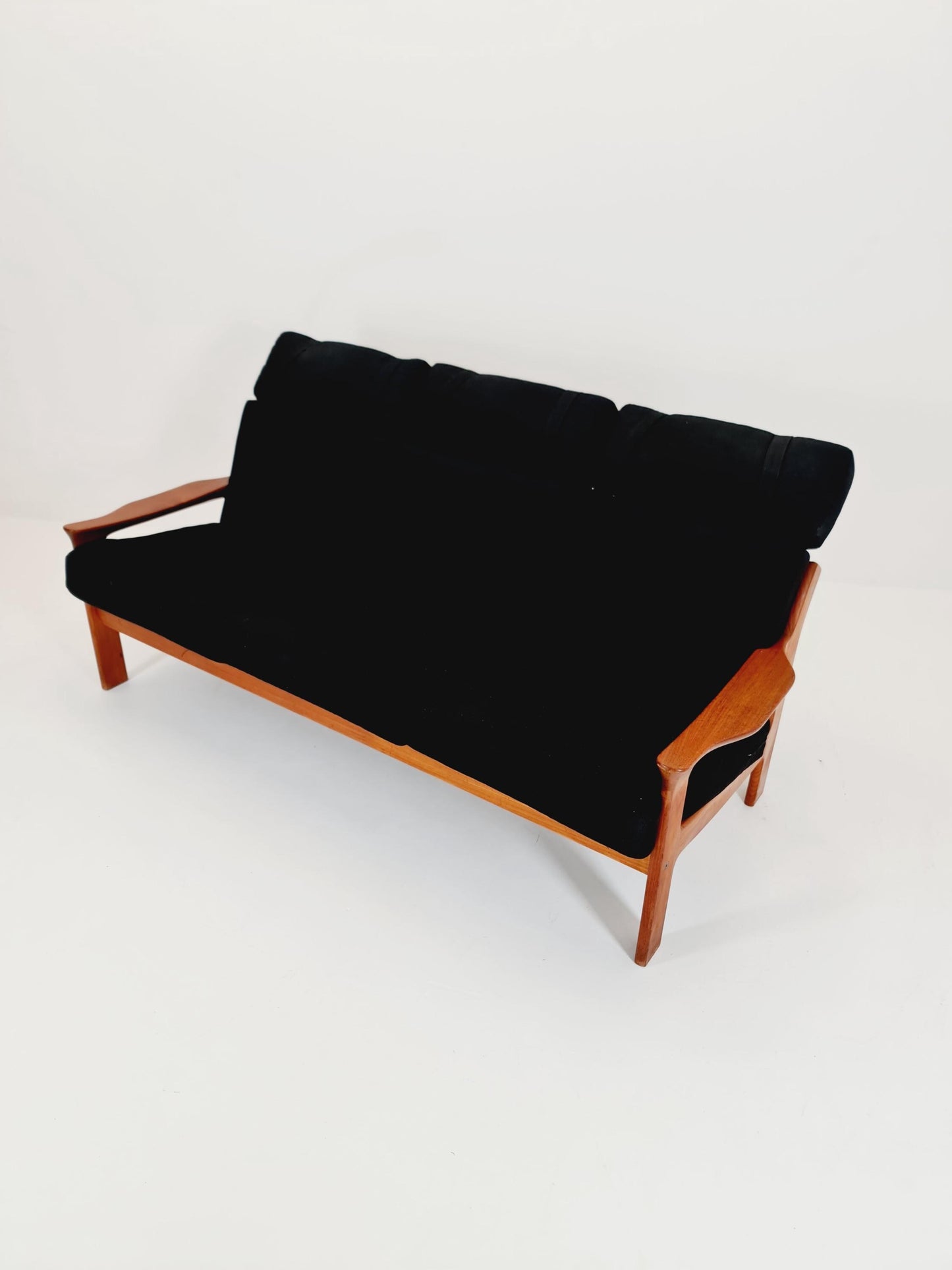 Mid Century Dansih teak 3-Seater Sofa , 1960s