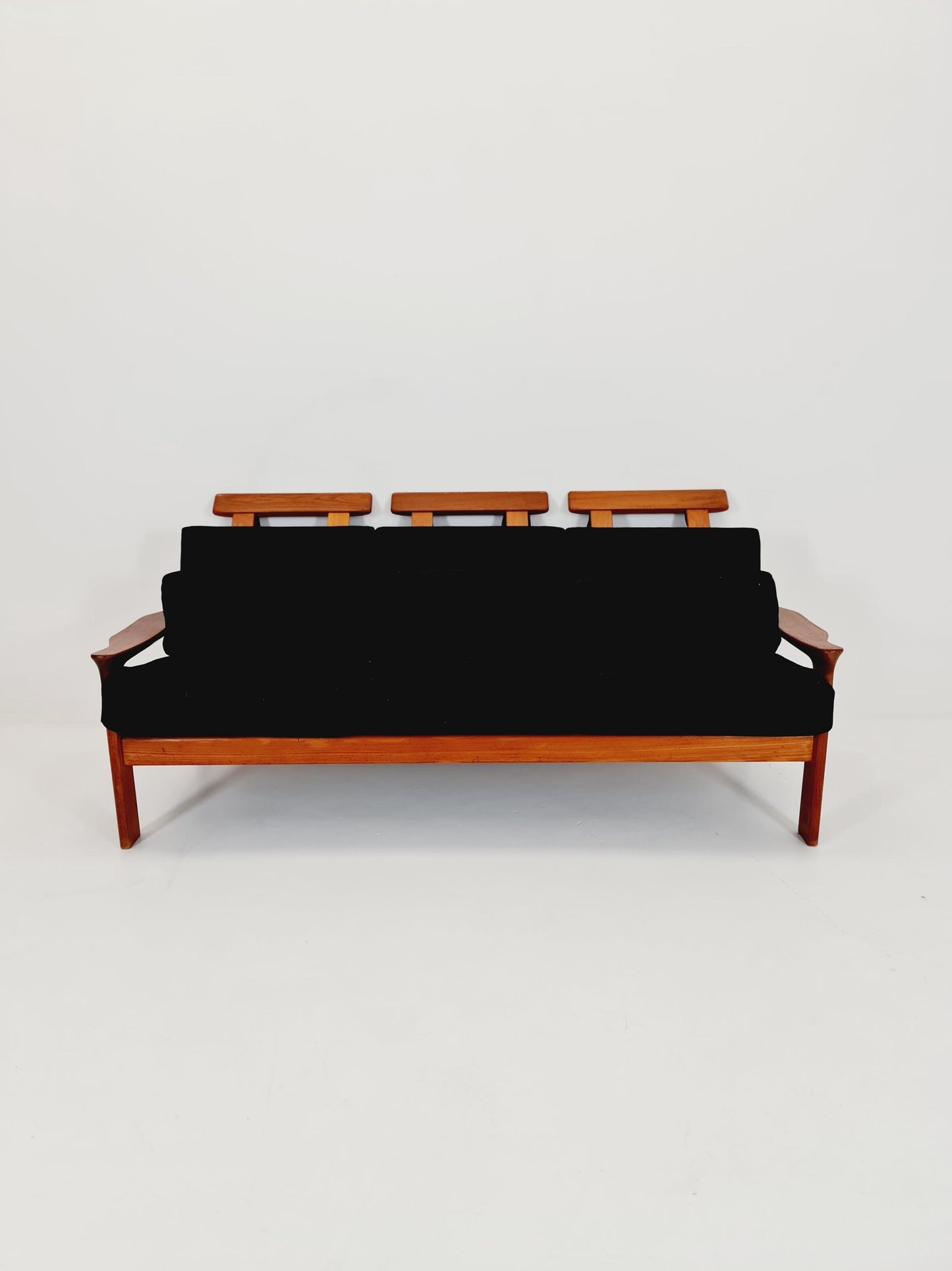 Mid Century Dansih teak 3-Seater Sofa , 1960s