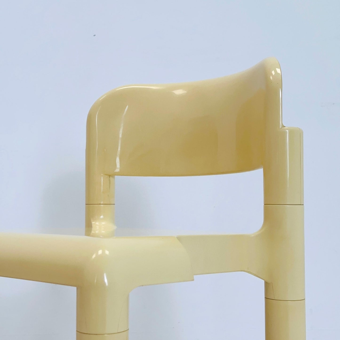 Mid century UPO side chair by Eero Aarnio -for Nastola Finland 1970s