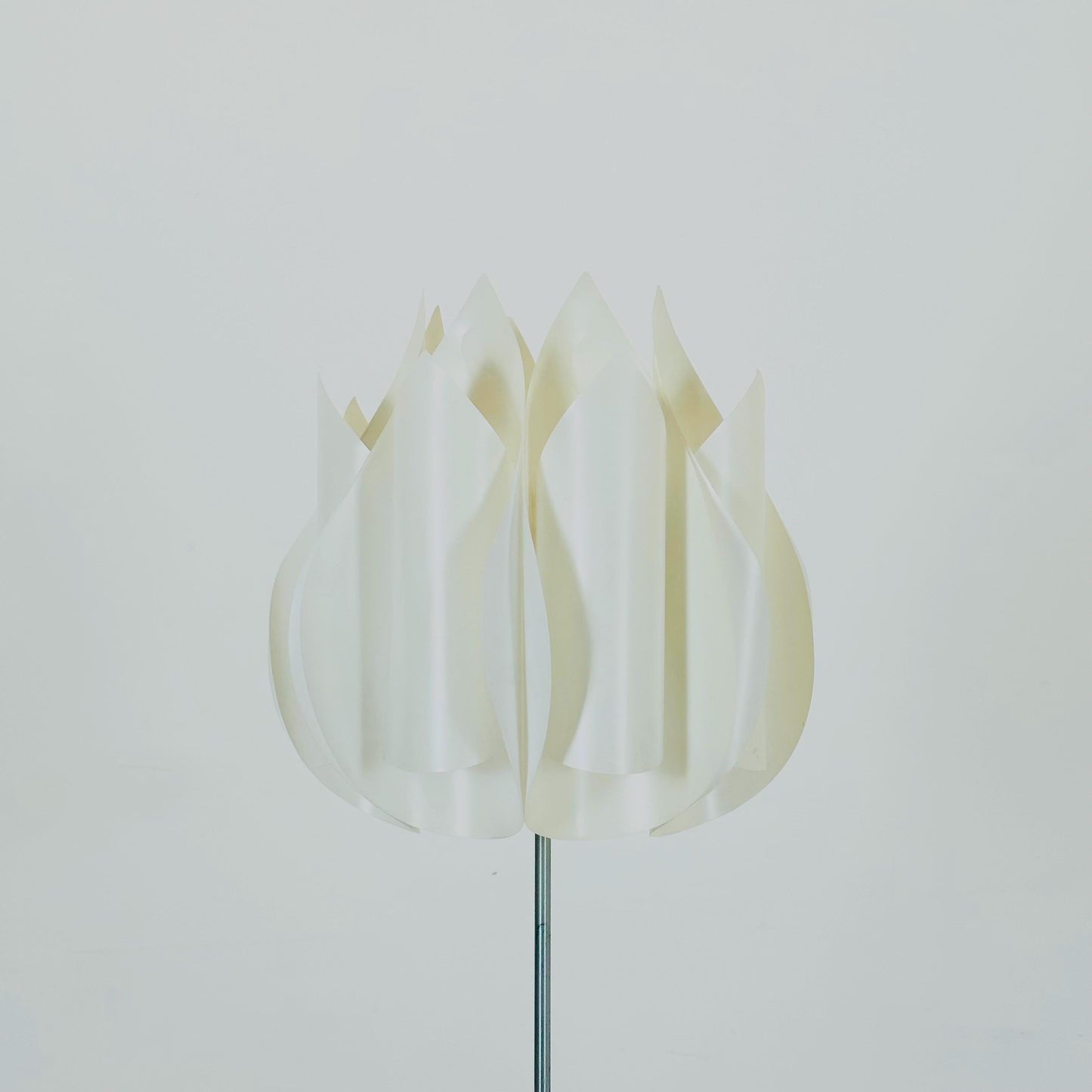 Mid century floor lamp designed by Flemming Brylle & Prenen Jacobsen from Denmark.