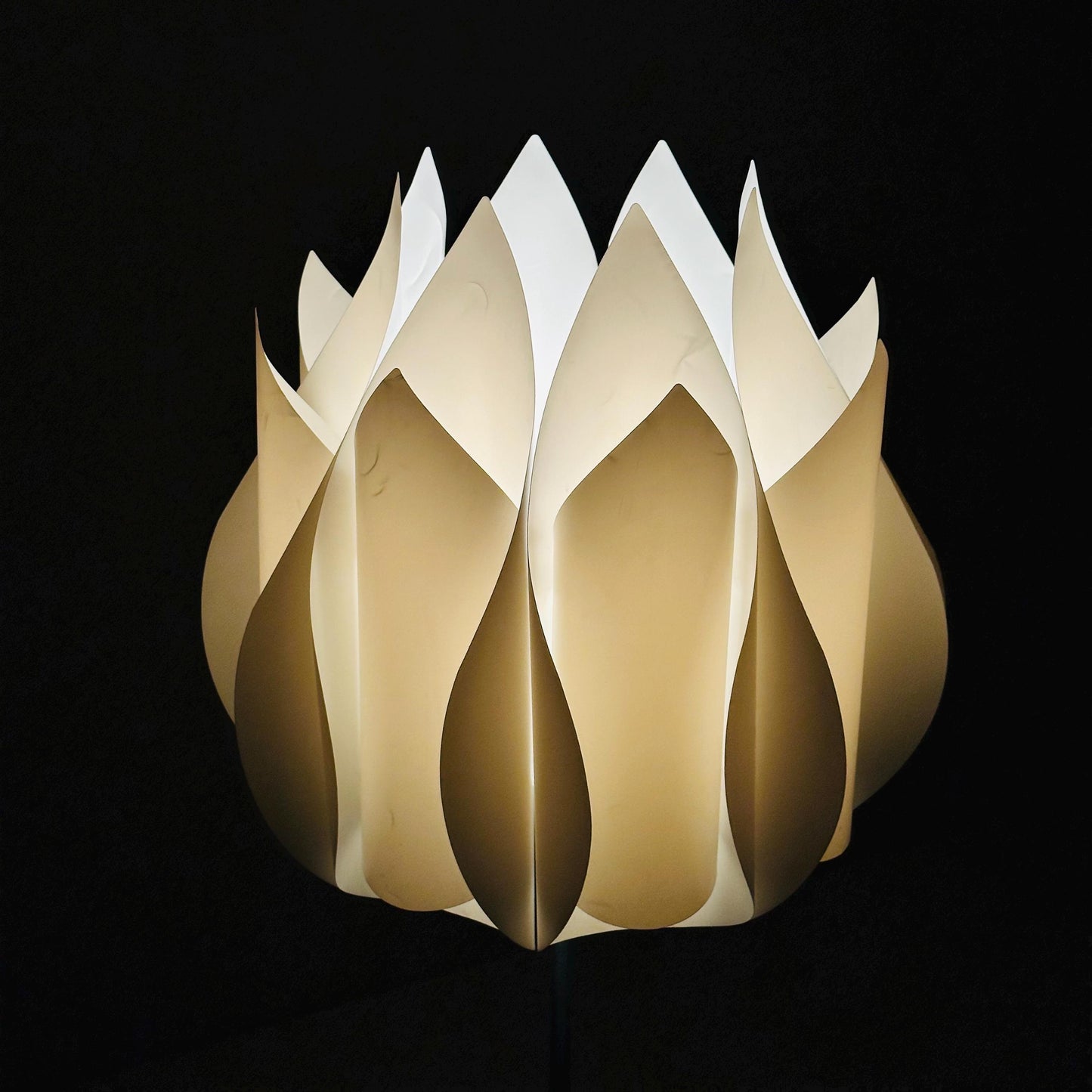 Mid century floor lamp designed by Flemming Brylle & Prenen Jacobsen from Denmark.