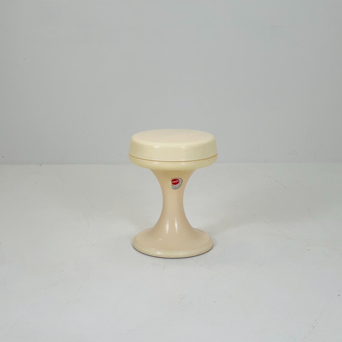 Emsa west Germany spaceage retro stool 1980s