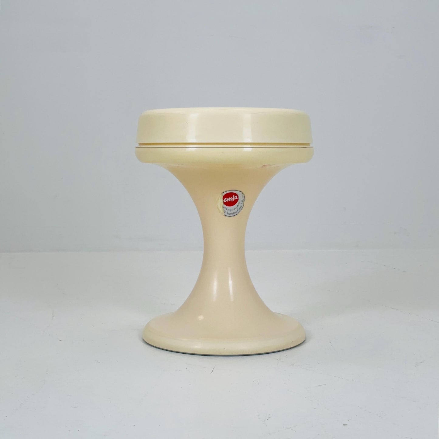 Emsa west Germany spaceage retro stool 1980s