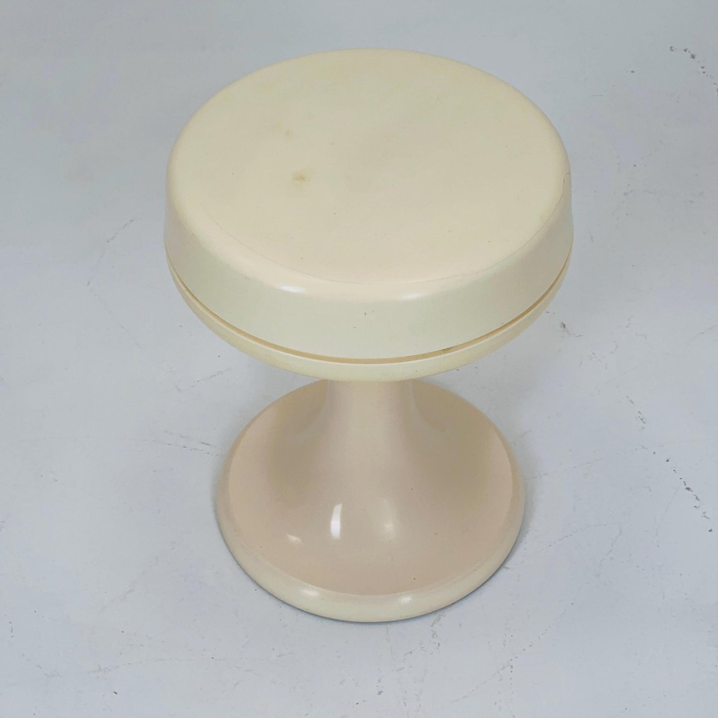 Emsa west Germany spaceage retro stool 1980s