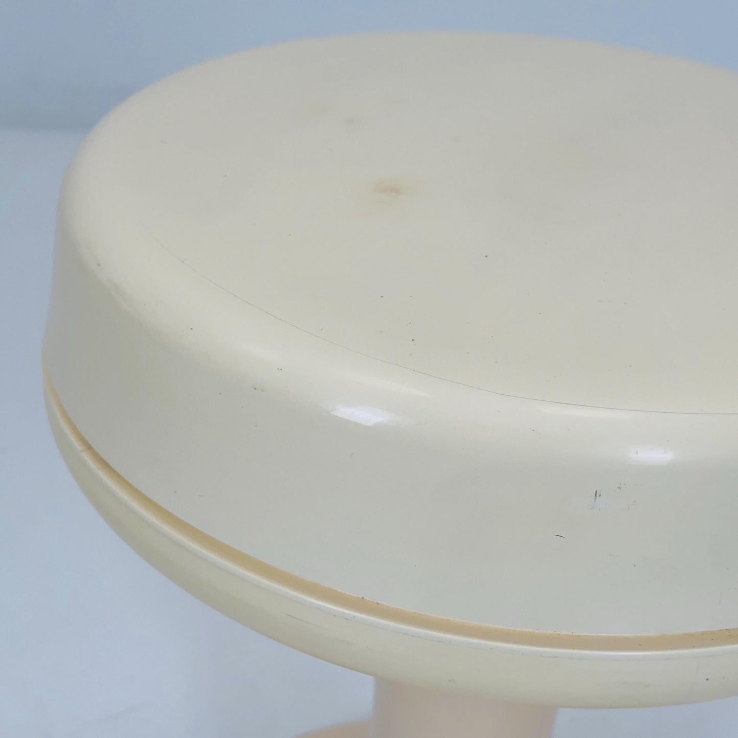 Emsa west Germany spaceage retro stool 1980s