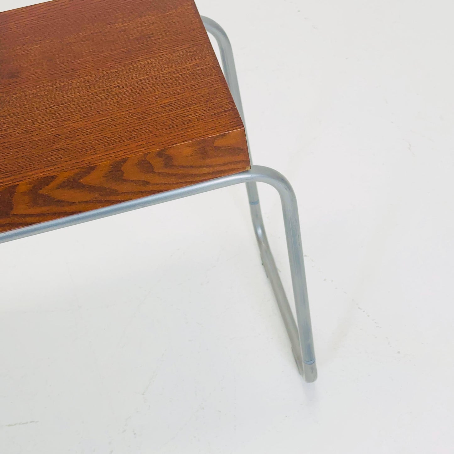 mid century Bauhaus design coffee table - bank by Ikea Sweden 1990s
