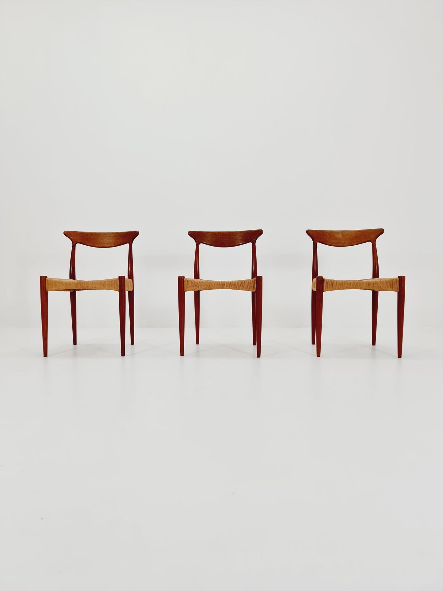 1 of 3 Vintage Danish Teak By Arne Hovmand-Olsen Model NR Mk 310 ,1960s