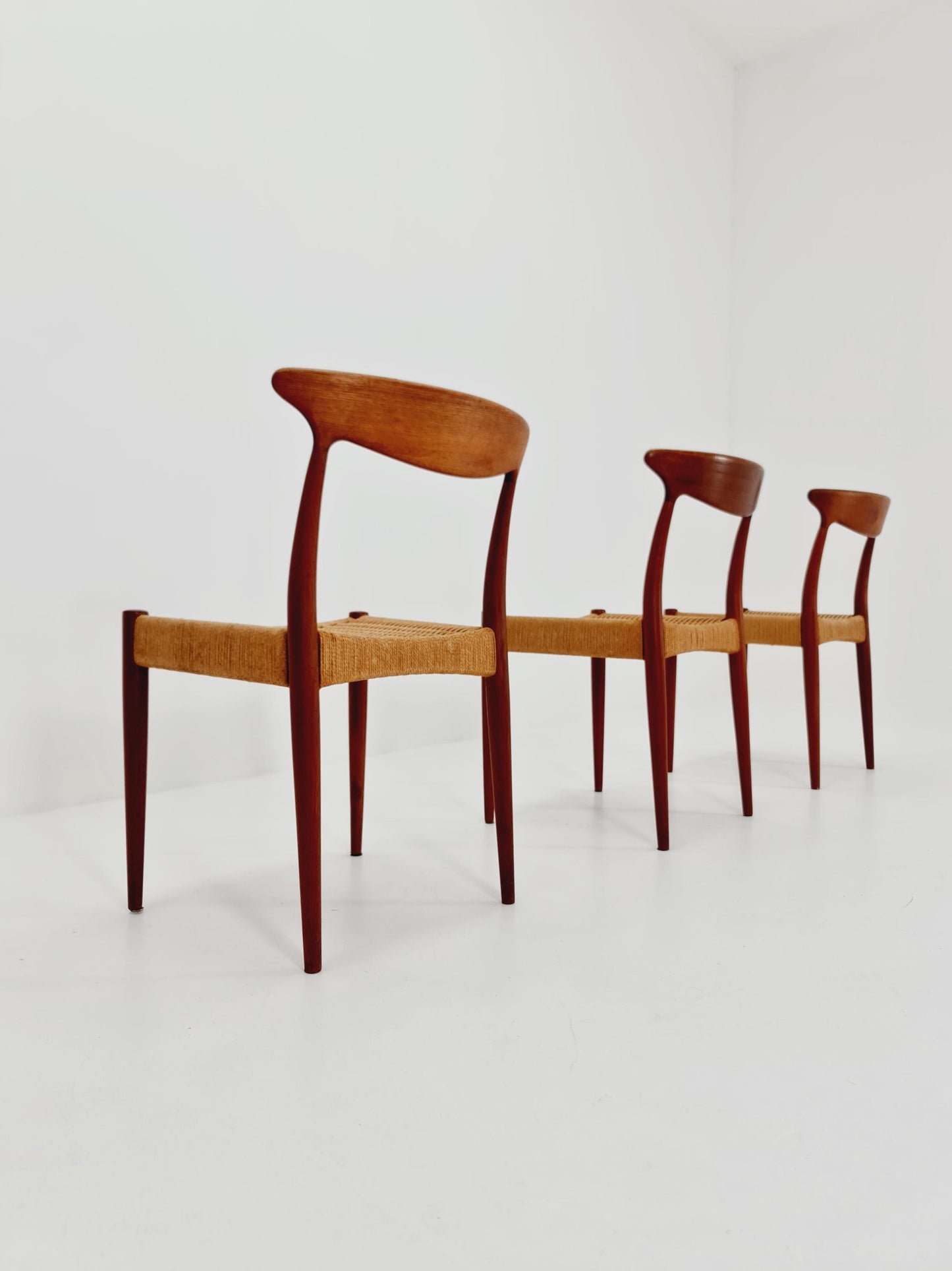 1 of 3 Vintage Danish Teak By Arne Hovmand-Olsen Model NR Mk 310 ,1960s
