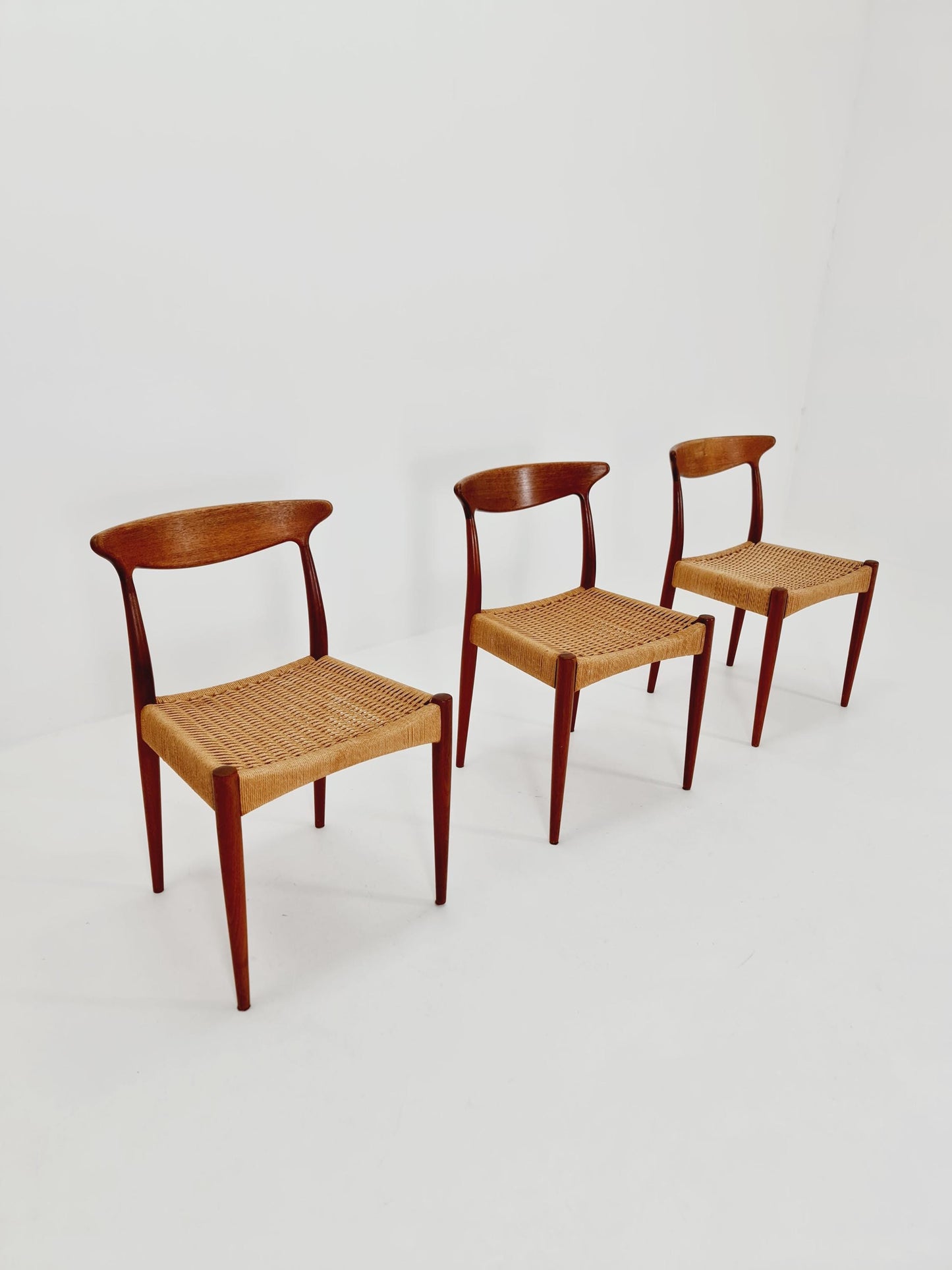 1 of 3 Vintage Danish Teak By Arne Hovmand-Olsen Model NR Mk 310 ,1960s