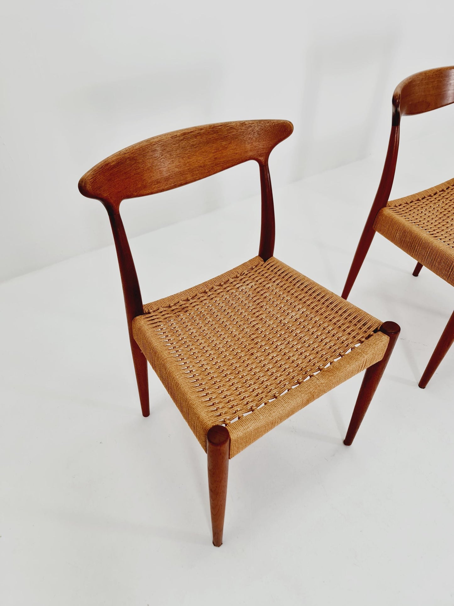 1 of 3 Vintage Danish Teak By Arne Hovmand-Olsen Model NR Mk 310 ,1960s