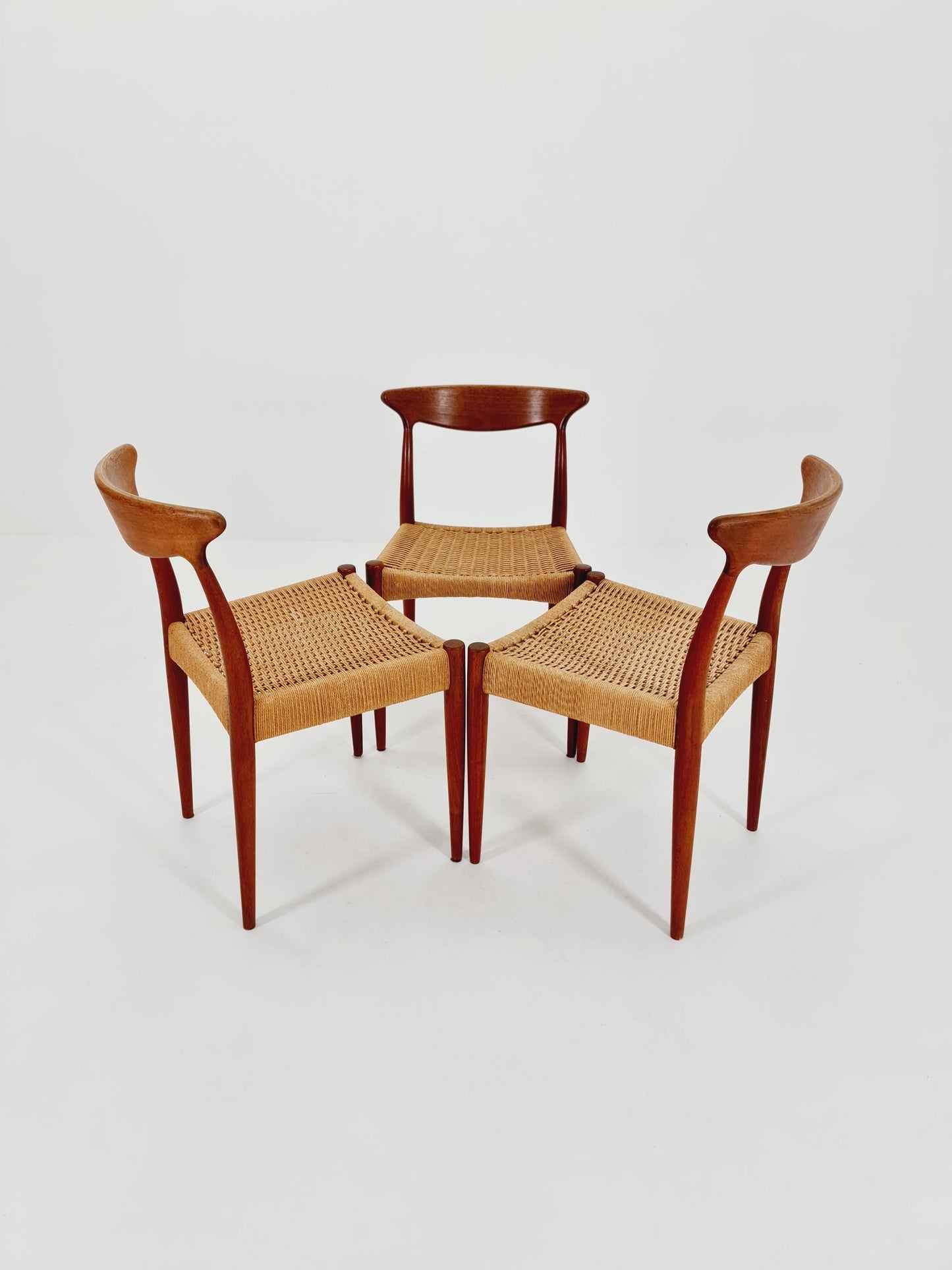 1 of 3 Vintage Danish Teak By Arne Hovmand-Olsen Model NR Mk 310 ,1960s