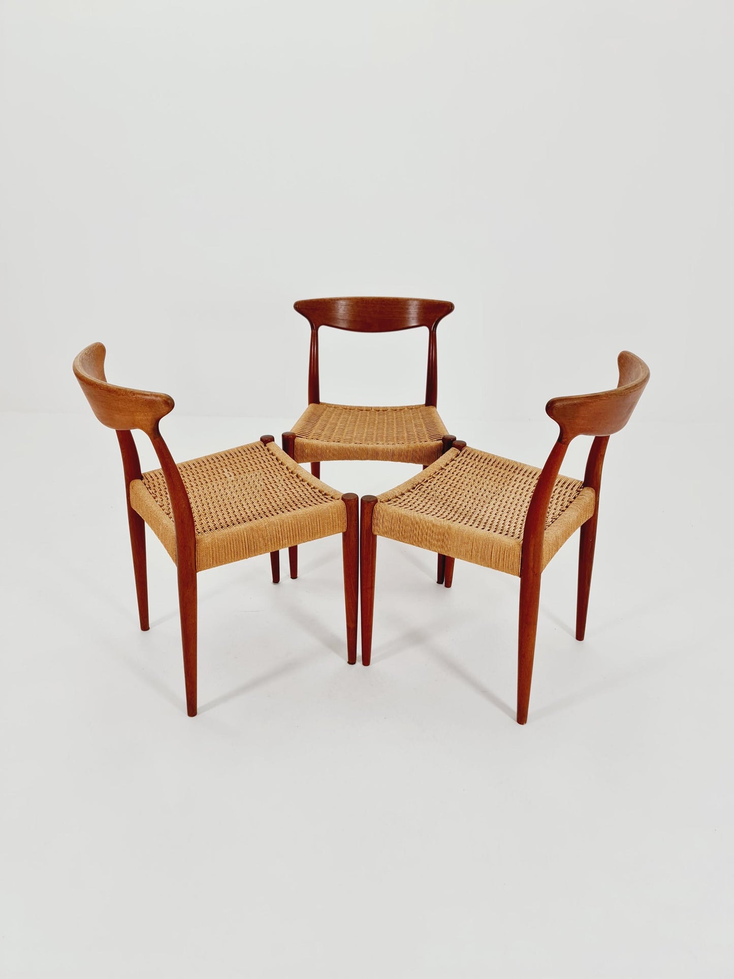 1 of 3 Vintage Danish Teak By Arne Hovmand-Olsen Model NR Mk 310 ,1960s
