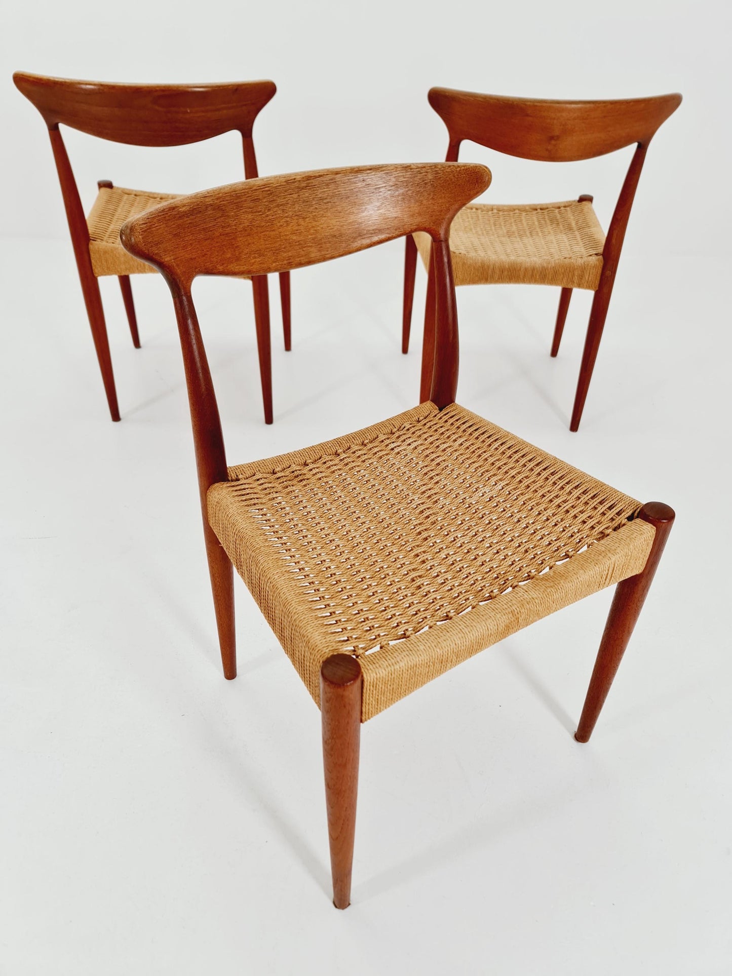 1 of 3 Vintage Danish Teak By Arne Hovmand-Olsen Model NR Mk 310 ,1960s