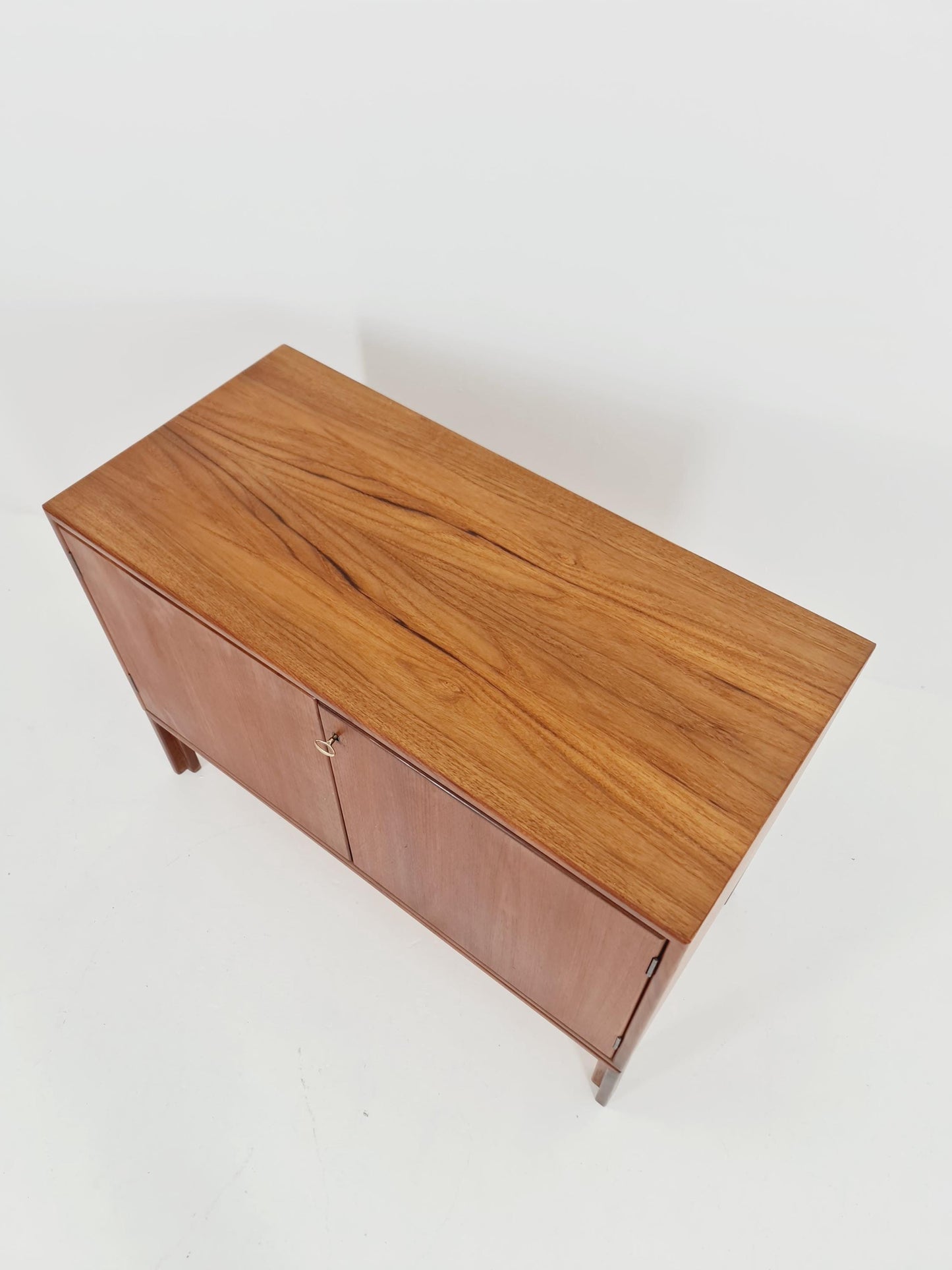 Mid-century Danish vintage Teak hallway cabinet, sideboard, 1960s
