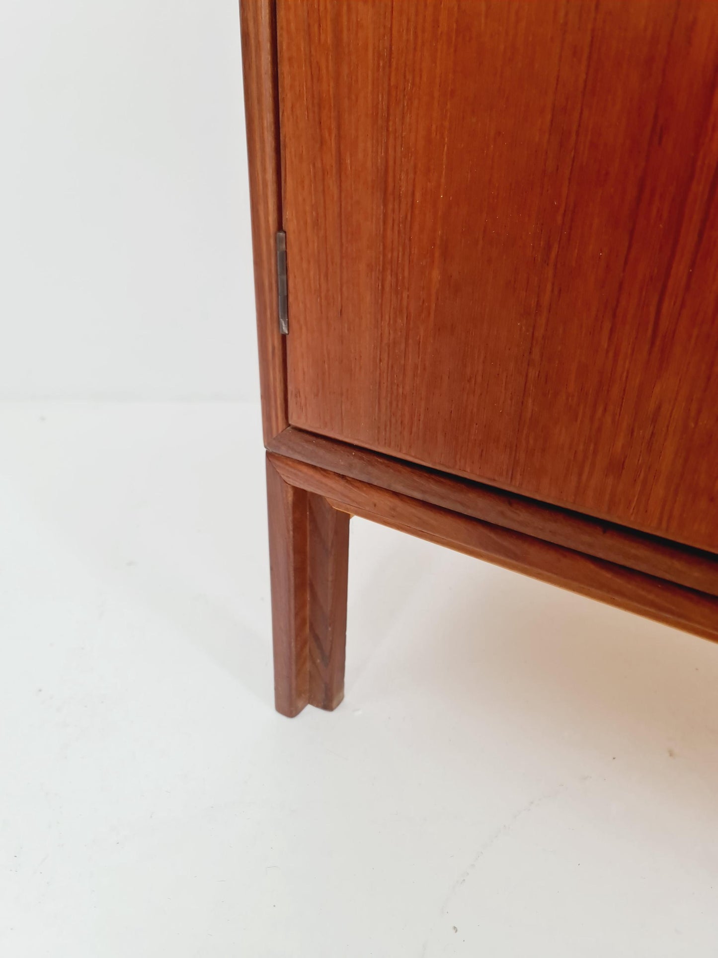 Mid-century Danish vintage Teak hallway cabinet, sideboard, 1960s