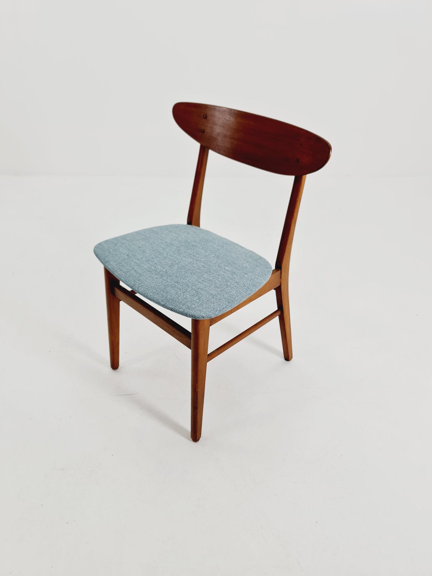 Danish Modern Teak Chair Design , 1960s,