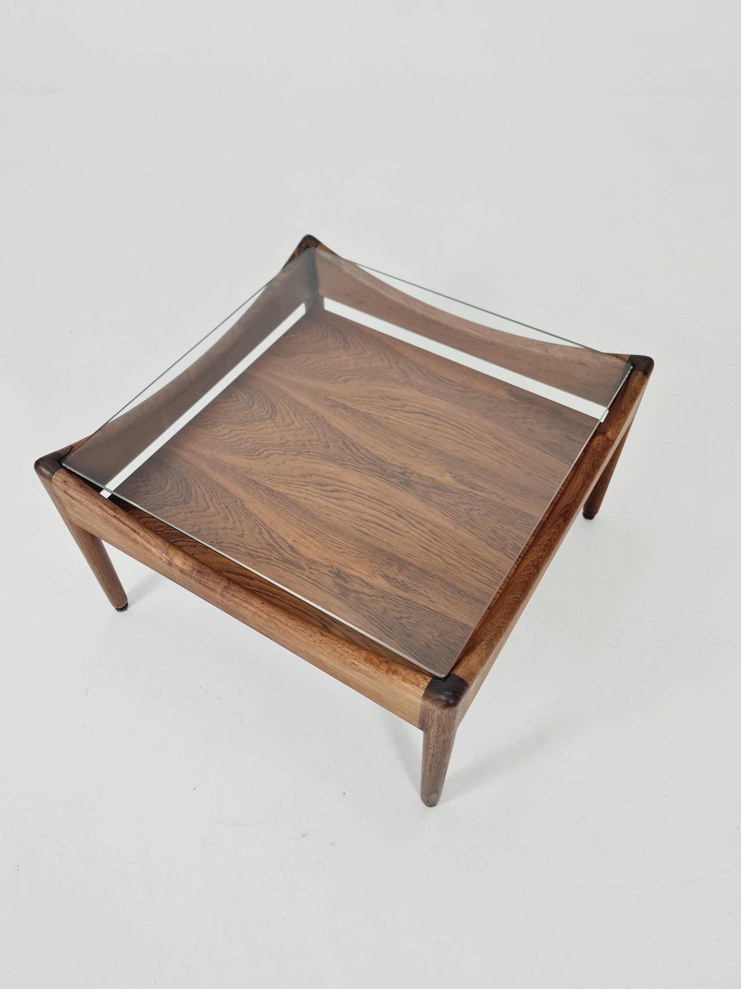 Mid-Century Danish Sidetable by Kristian Vedel “Modus” for Willadsen Møbelfabrik, 1960s