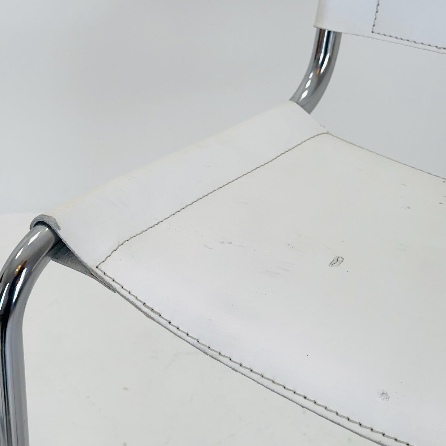Set of 2 barstools model S39L by Mart Stam for Thonet 1980s