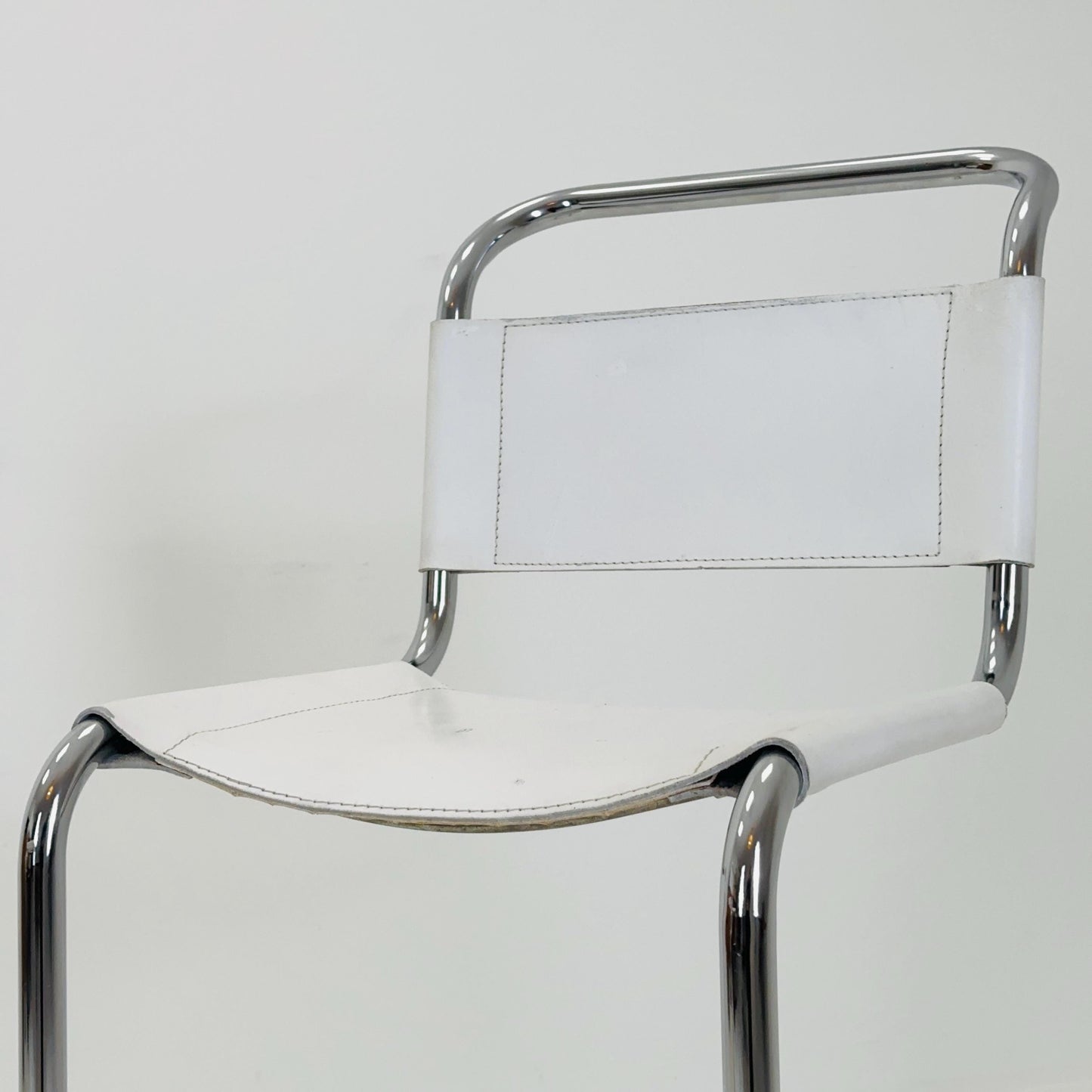 Set of 2 barstools model S39L by Mart Stam for Thonet 1980s