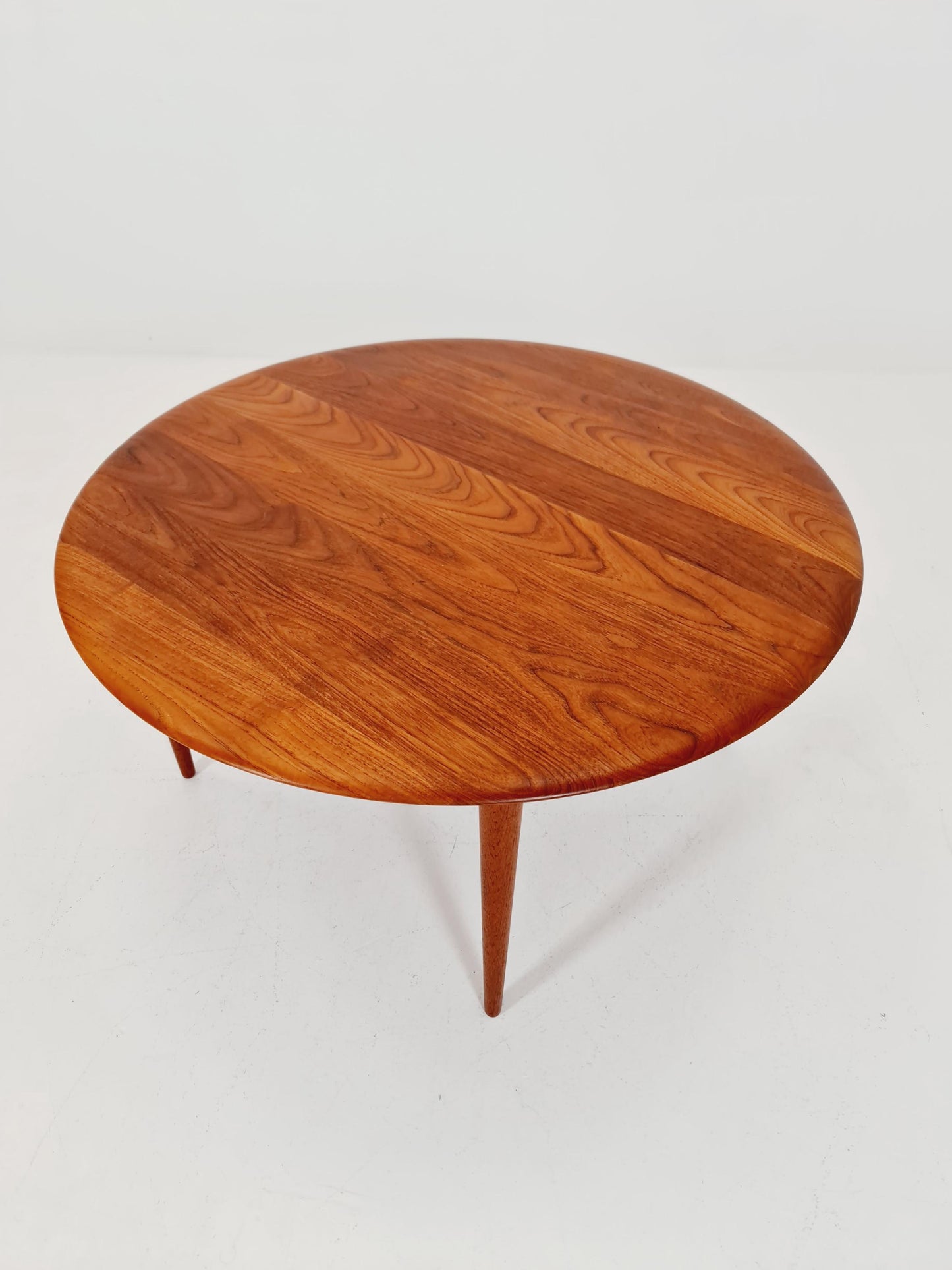 Danish Teak Coffee Table by Peter Hvidt &Orla Mølgaard for France and søn , 1960s