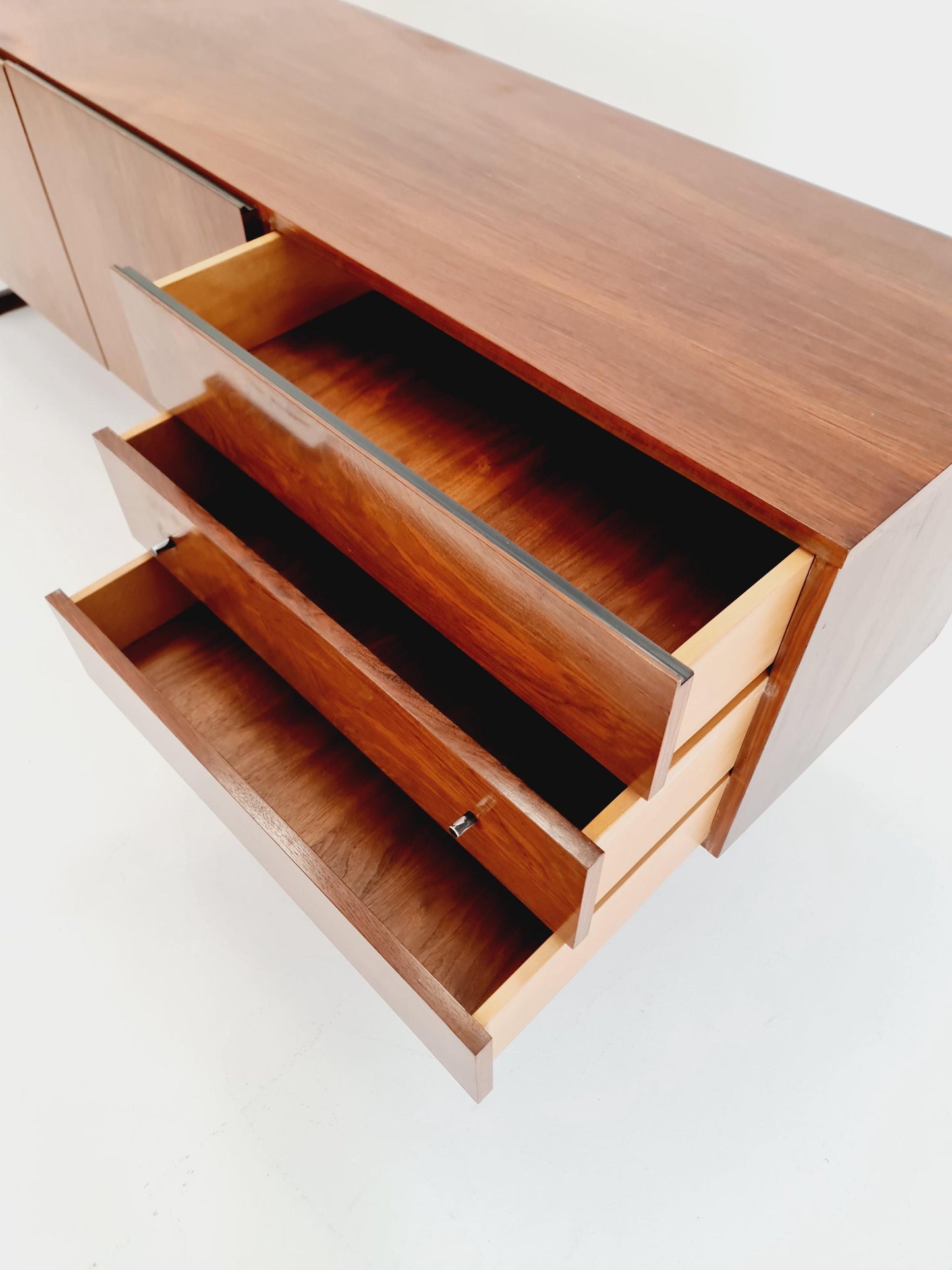 Rare Mid Century Modern German Rosewwod Sideboard, 1960s