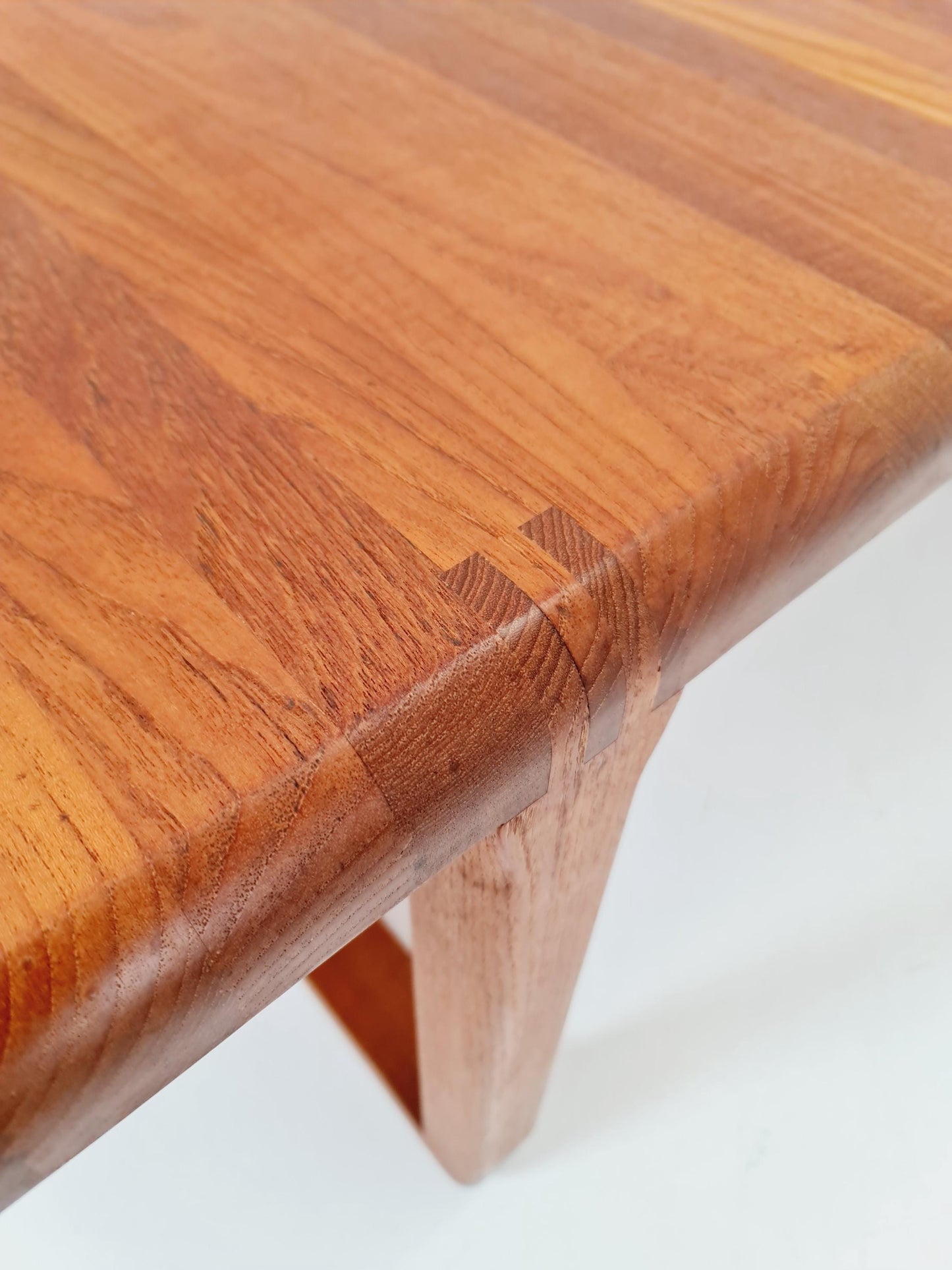 Danish Teak solid coffee table/ side table By Niels Bach for Randers Möbel, 1960s