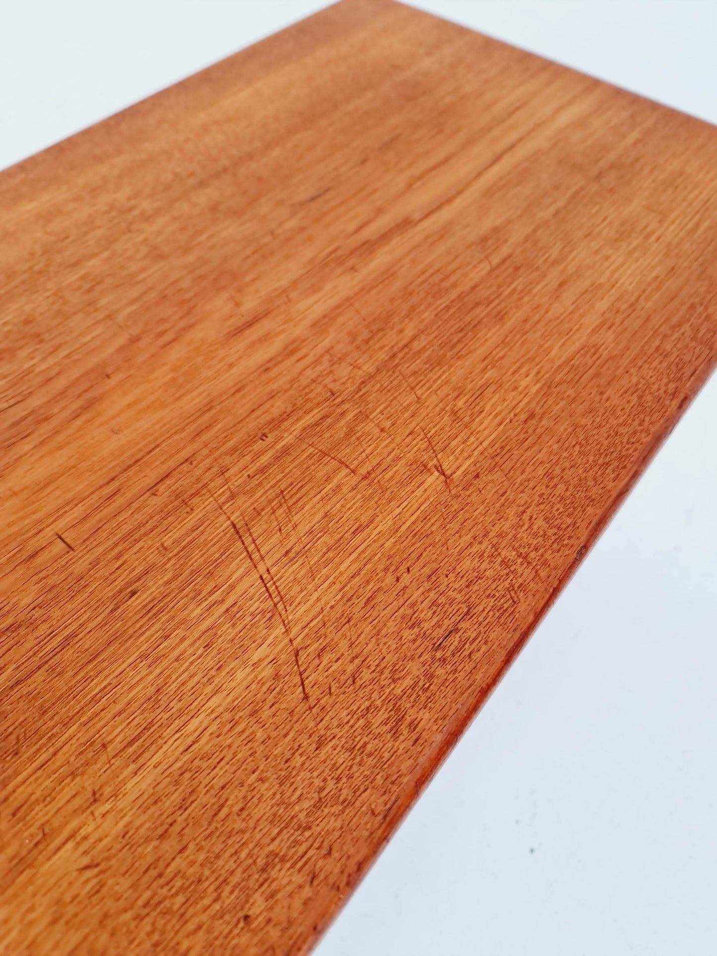 Midcentury Danish teak coffee side table, 1960s