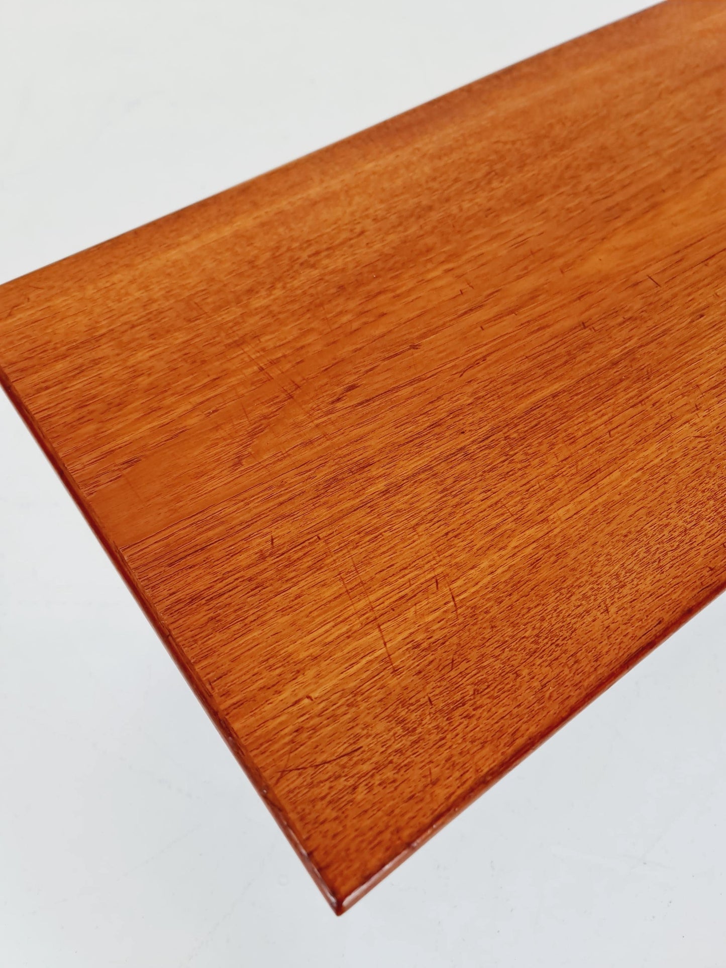 Midcentury Danish teak coffee side table, 1960s