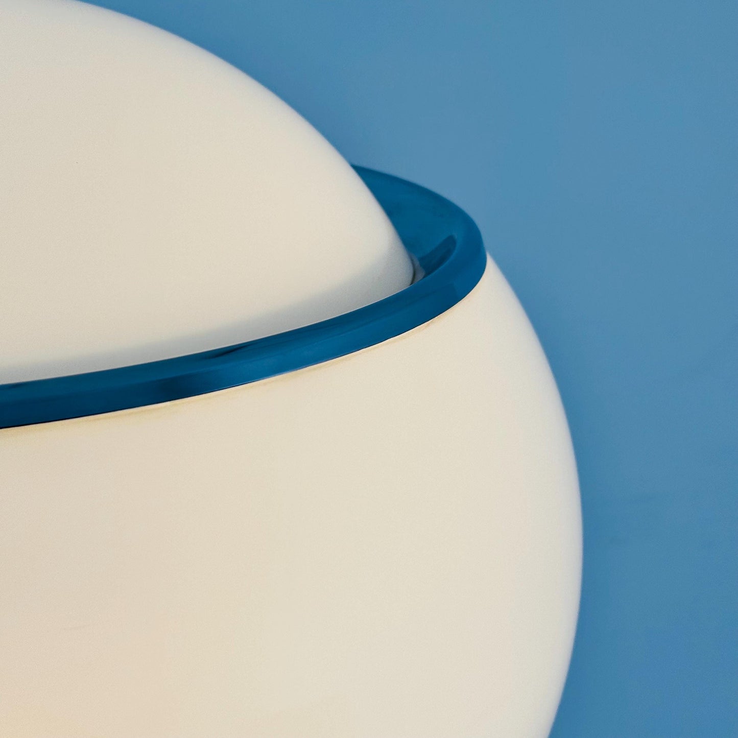 Mid century Bud Grande Floor Lamp by Studio 6G by Luigi Massoni for Guzzini, 1968