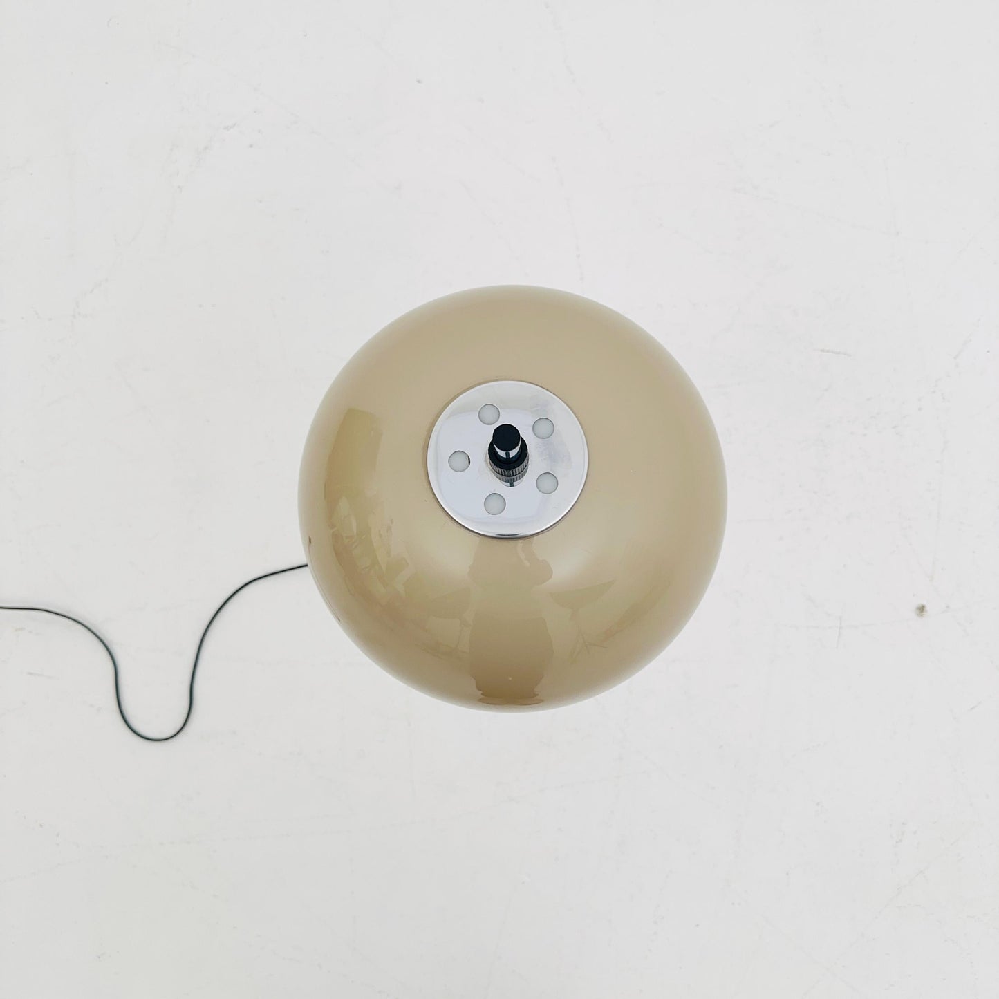 Mid century Space Age Mushroom Table Lamp by Röhm, Germany - 1980s
