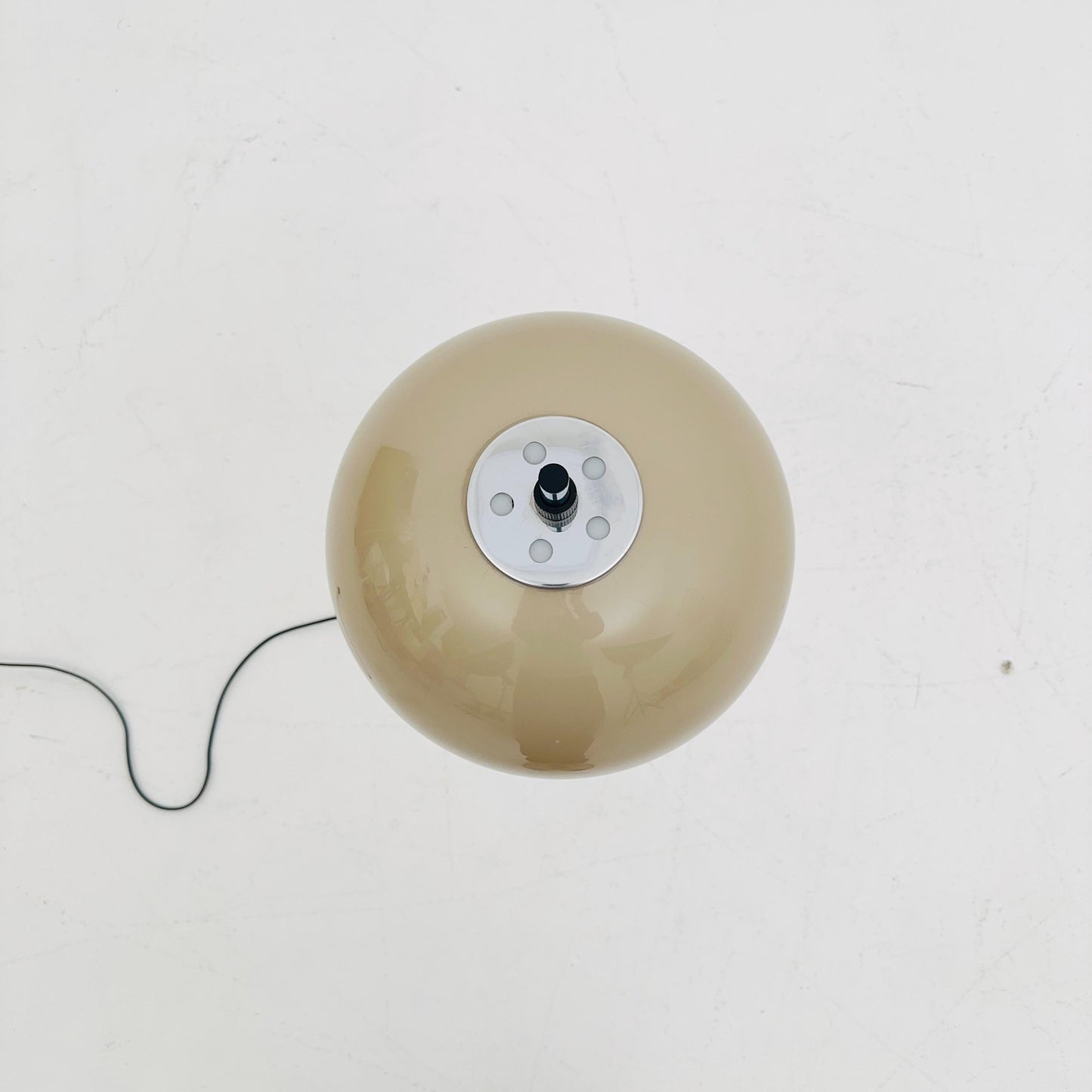 Mid century Space Age Mushroom Table Lamp by Röhm, Germany - 1980s