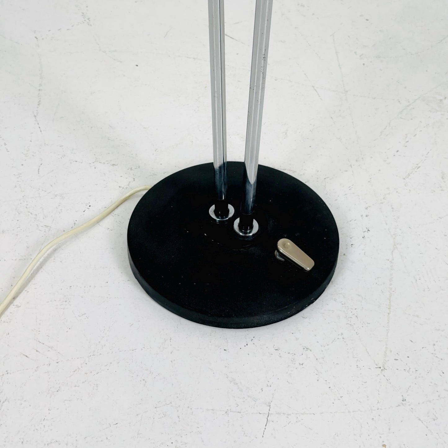 Mid Century Floor lamp Expo 58 by Josef Hůrka Društvo Lidokov Czechoslovakia 1960s