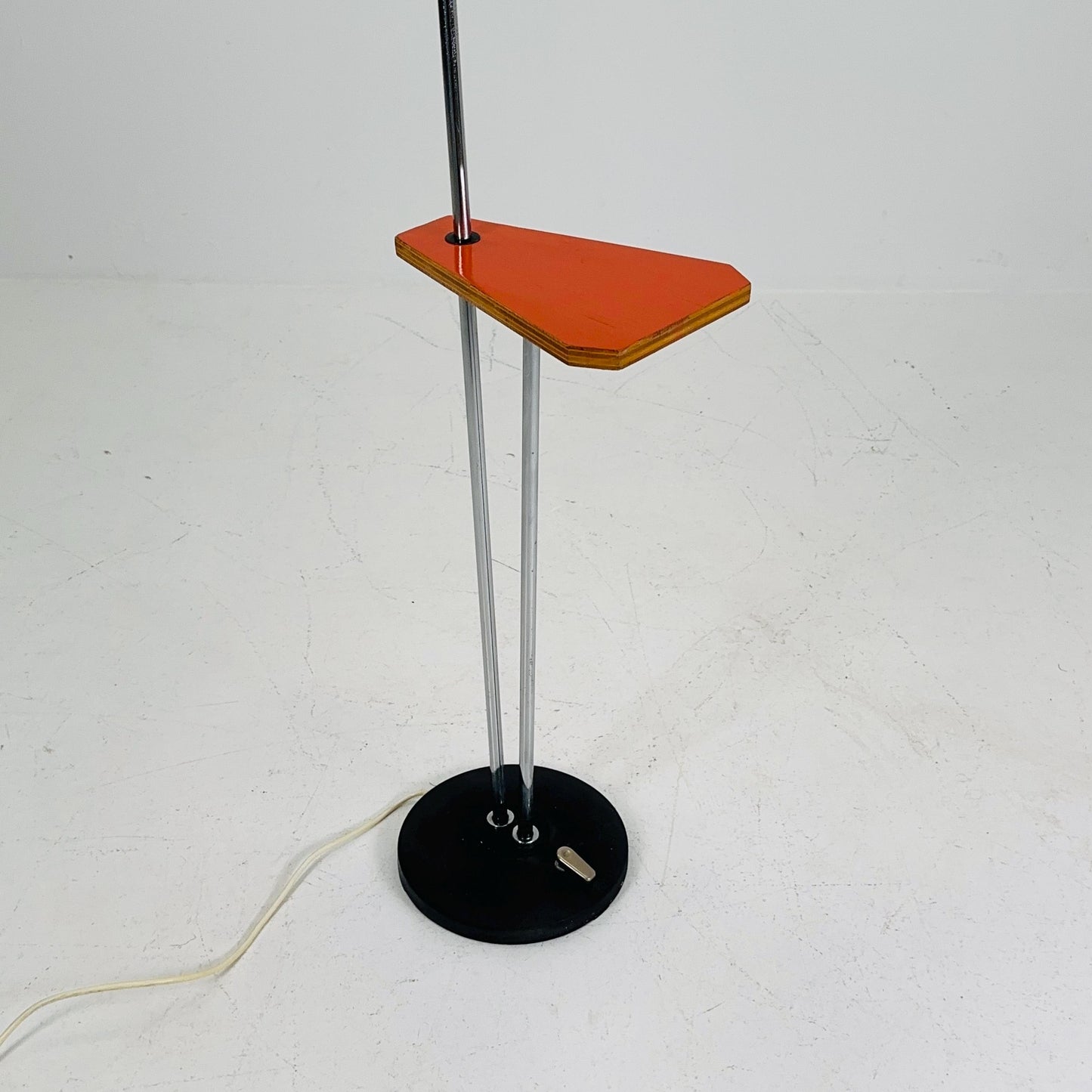 Mid Century Floor lamp Expo 58 by Josef Hůrka Društvo Lidokov Czechoslovakia 1960s