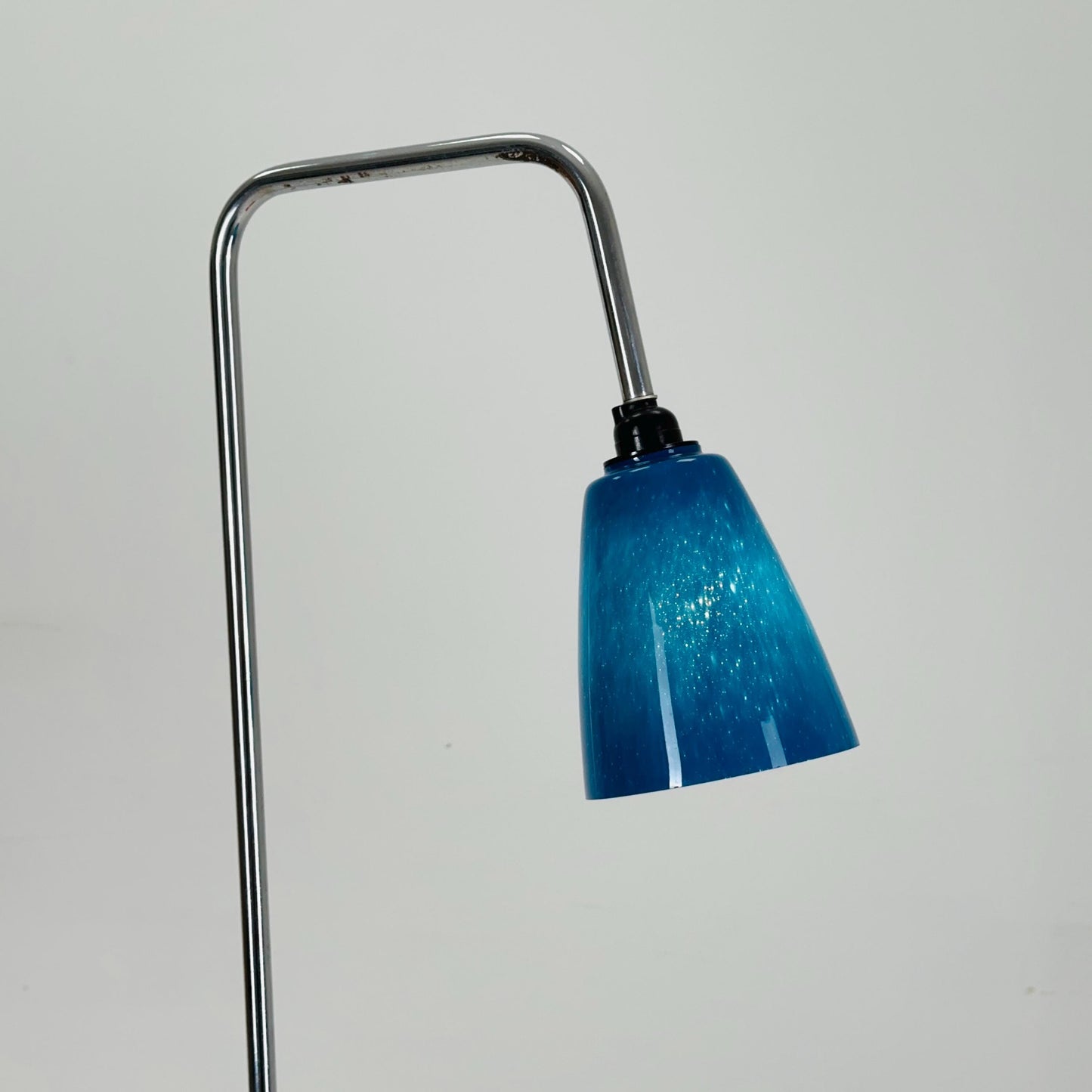 Mid Century Floor lamp Expo 58 by Josef Hůrka Društvo Lidokov Czechoslovakia 1960s